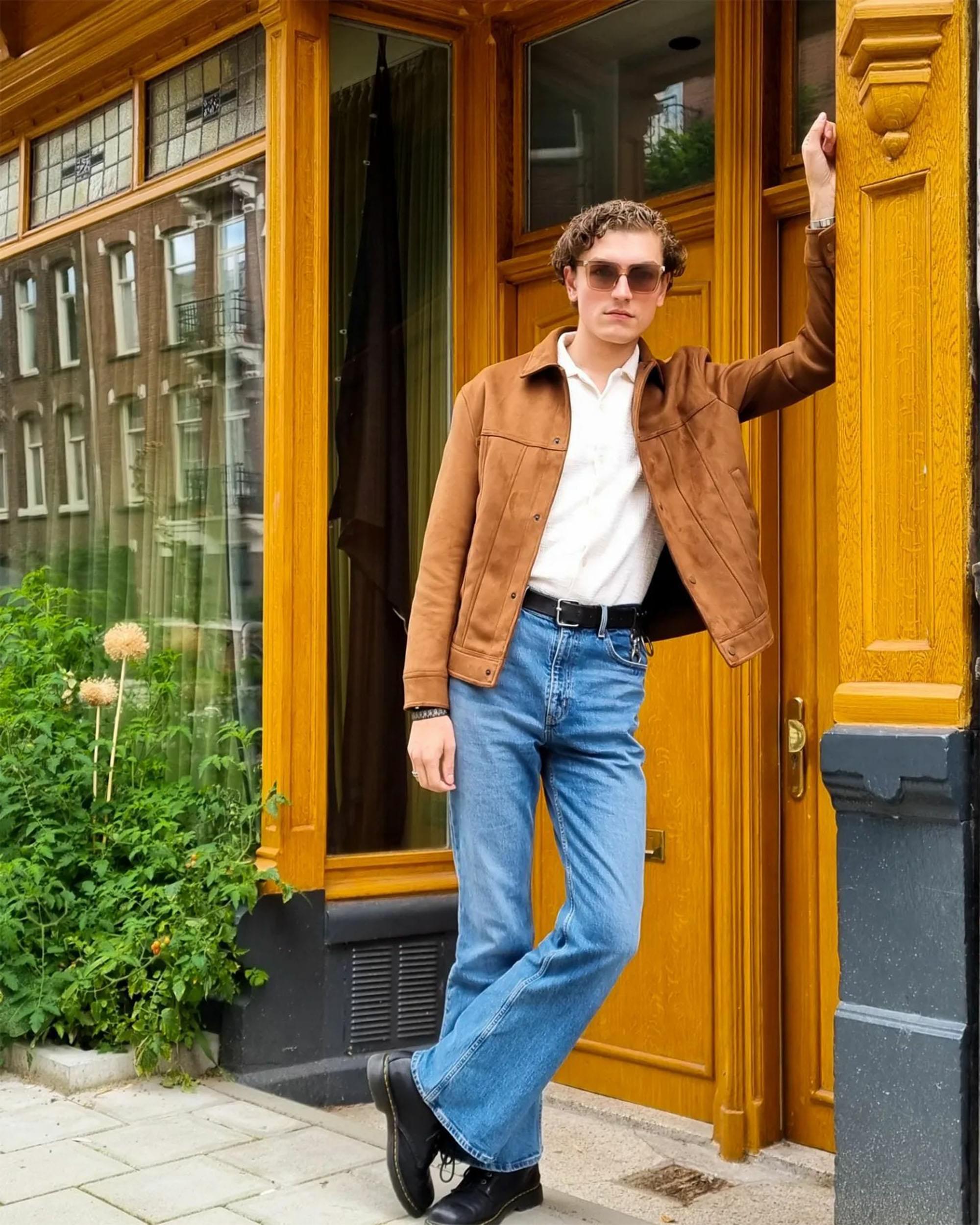 Levis bootcut jeans clearance