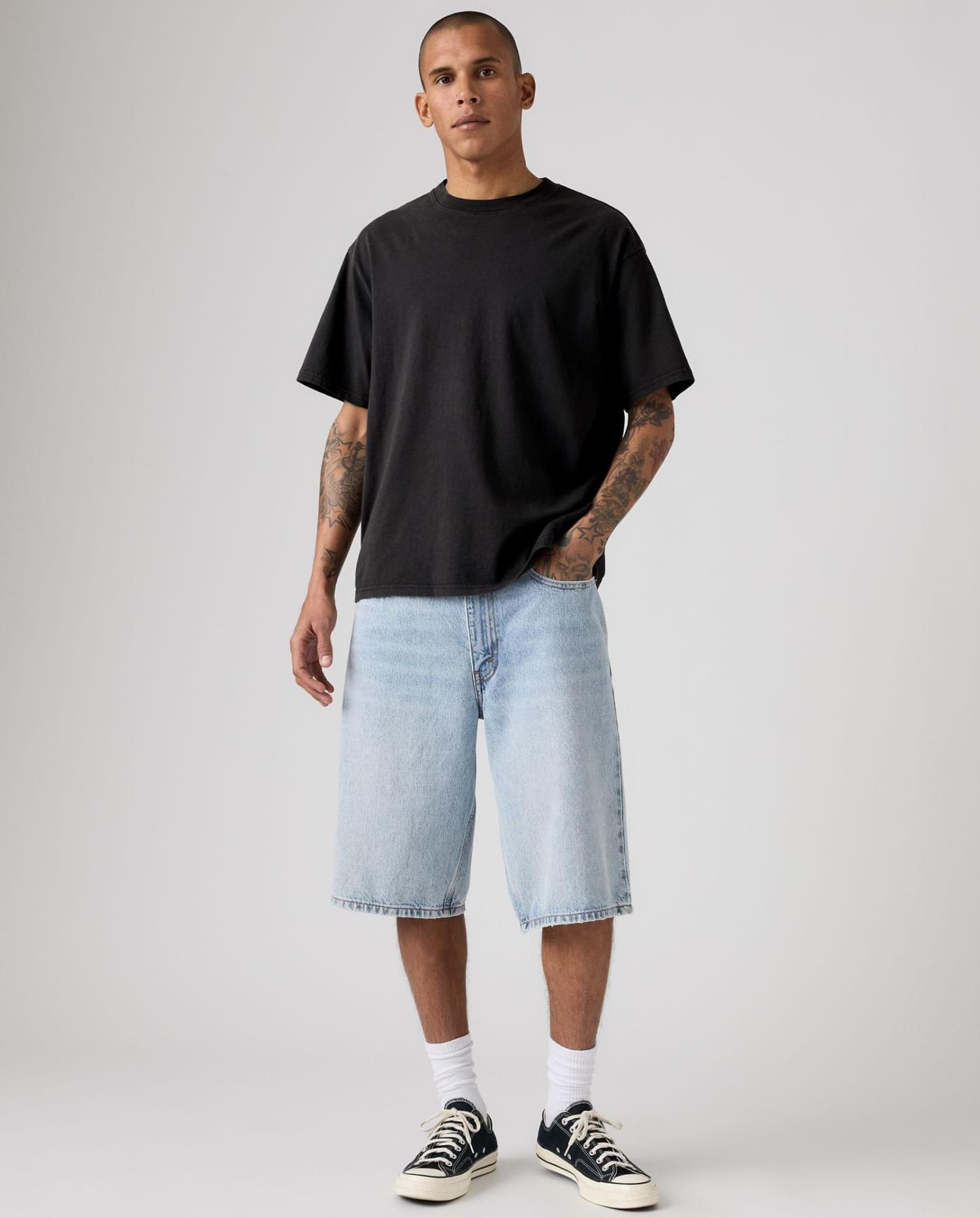 470™ Baggy Shorts - Levi's Jeans, Jackets & Clothing