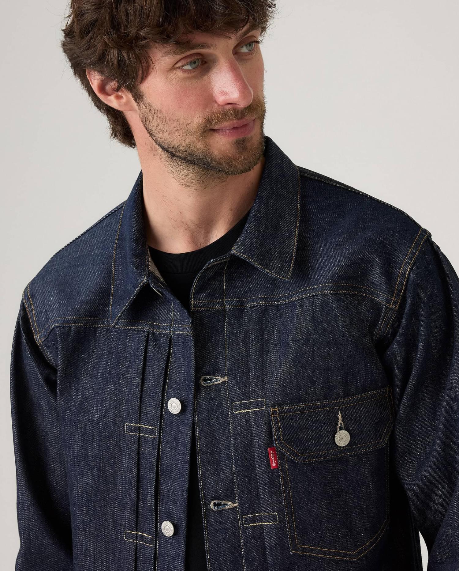 LEVI'S® VINTAGE DENIM JACKETS TYPEⅠ Levi's® Vintage Clothing 1936 Type I Jacket - Levi's Jeans