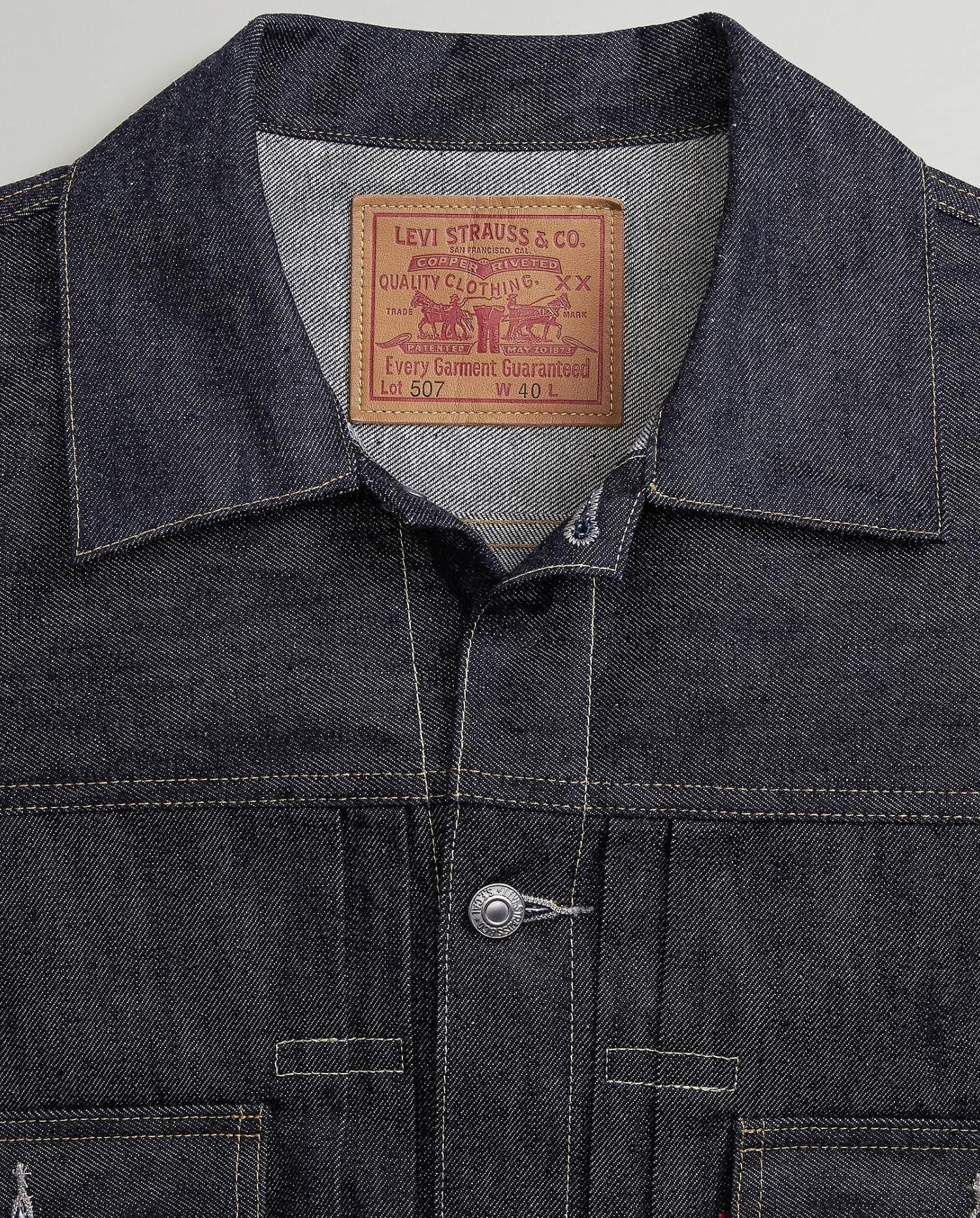 Levi's® Vintage Clothing 1953 Type II Jacket - Levi's Jeans