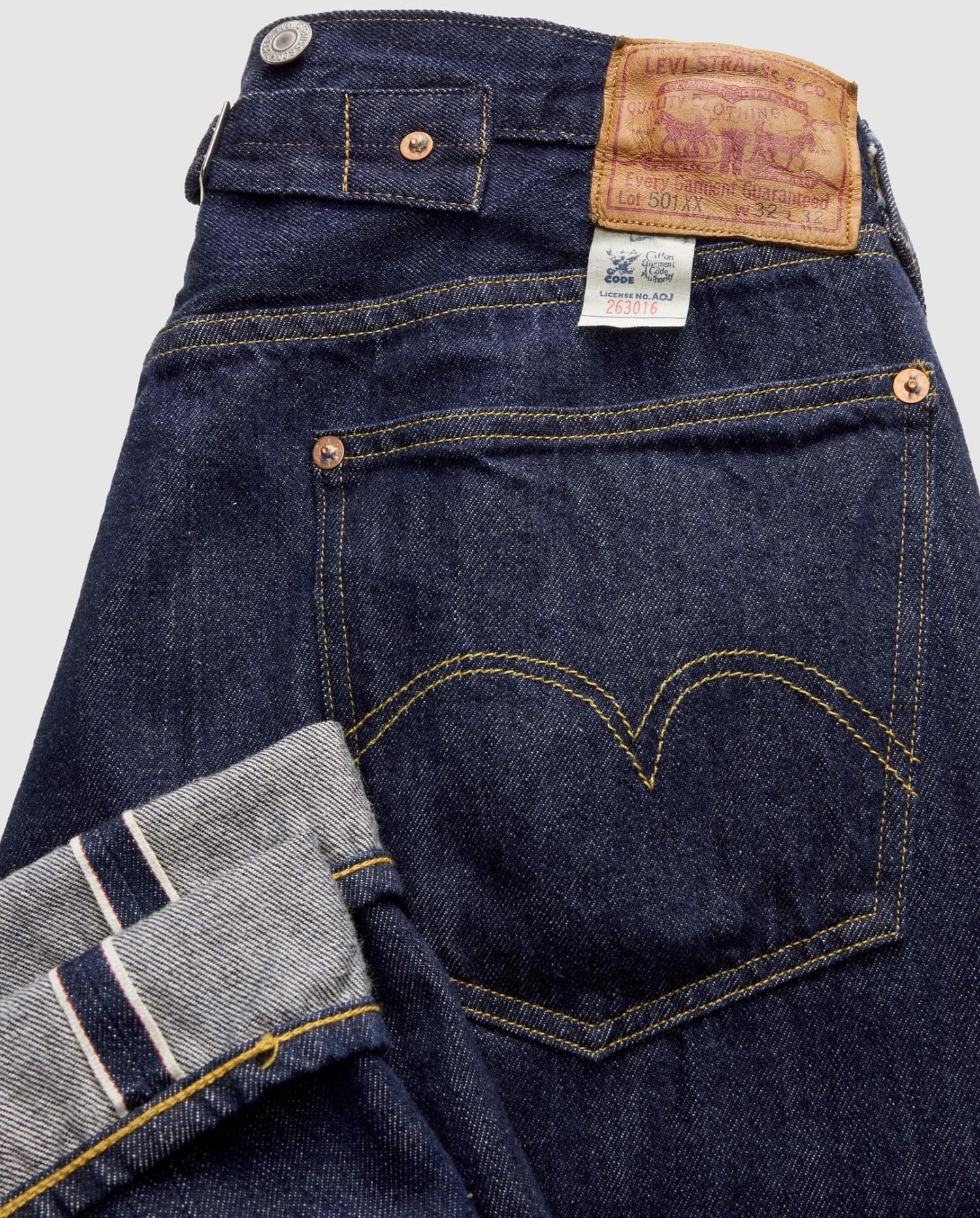 Levi's® Vintage Clothing 1933 501® Jeans - Levi's Jeans, Jackets