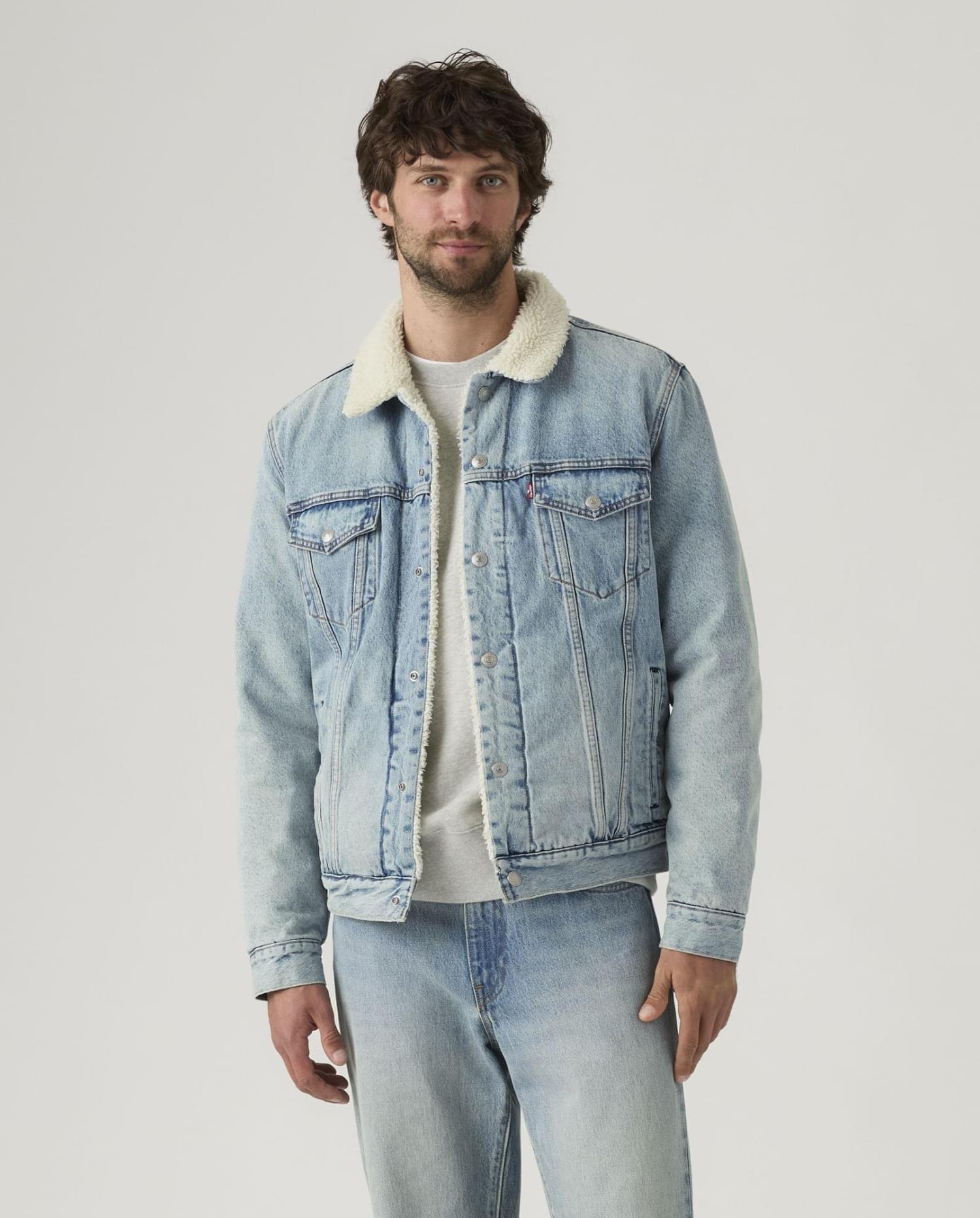 Type III Sherpa Trucker Jacket - Levi's Jeans, Jackets & Clothing