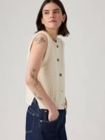 Ines Cable Sweater Vest