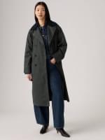 Bree Barn Trench Coat