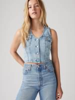 Bella Denim Corset