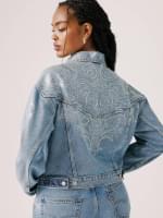 BEYONCÉ X LEVI'S® '90s Shrunken Trucker Jacket
