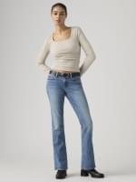 Low Slim Boot Jeans