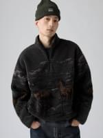 Idyllwild Sherpa Popover Sweatshirt