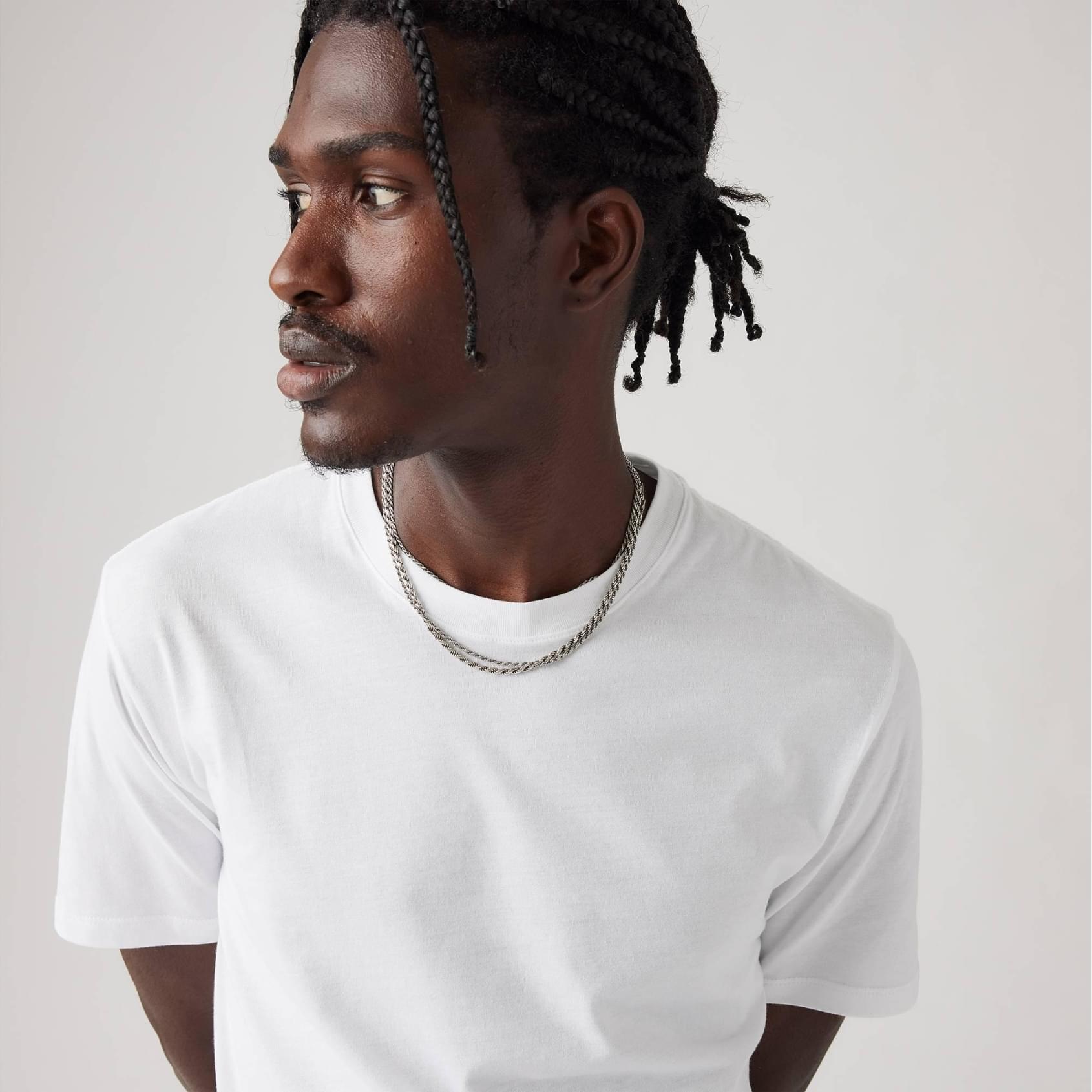 Slim Crewneck Tee (2 Pack) - Levi's Jeans, Jackets & Clothing