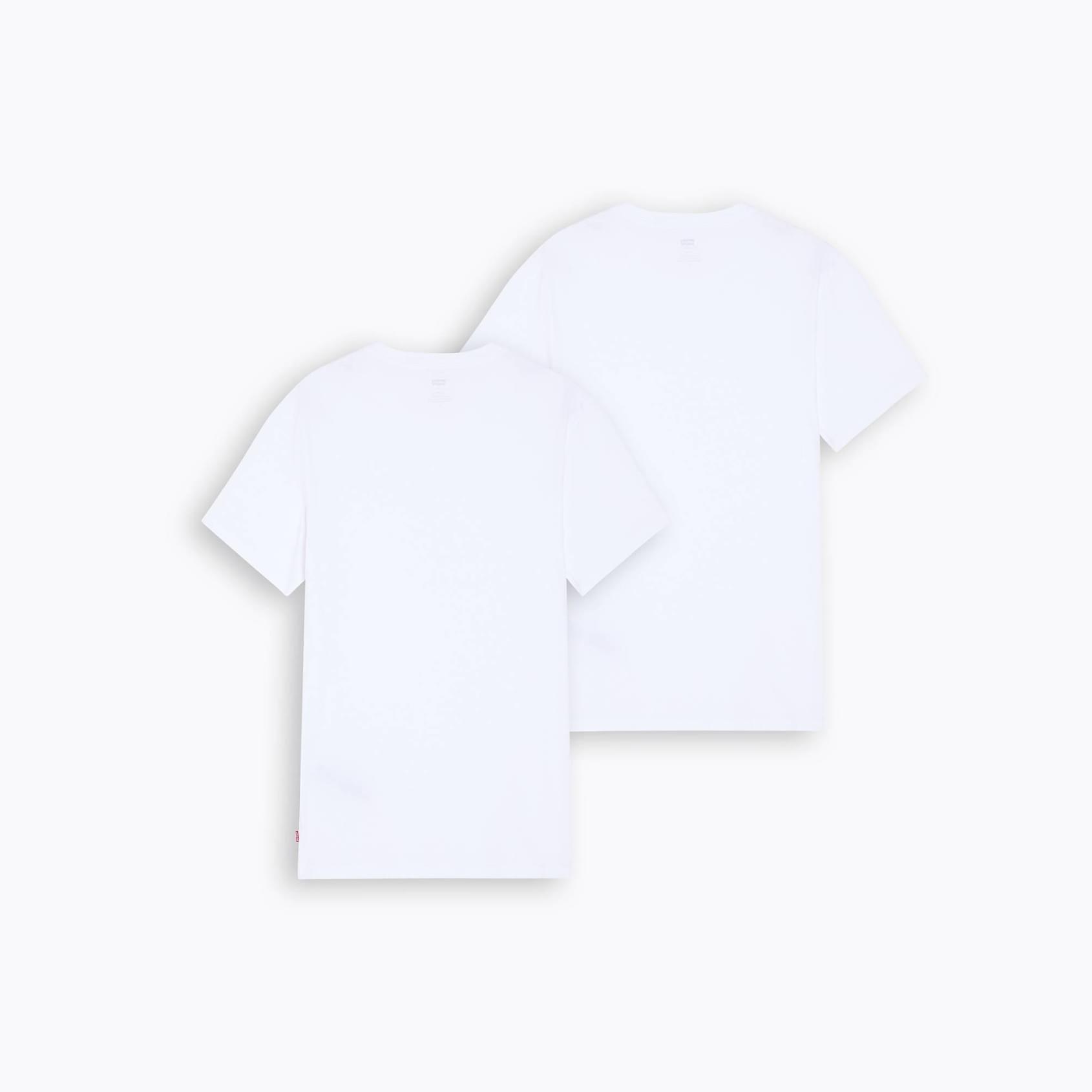 Slim Crewneck Tee (2 Pack) - Levi's Jeans, Jackets & Clothing