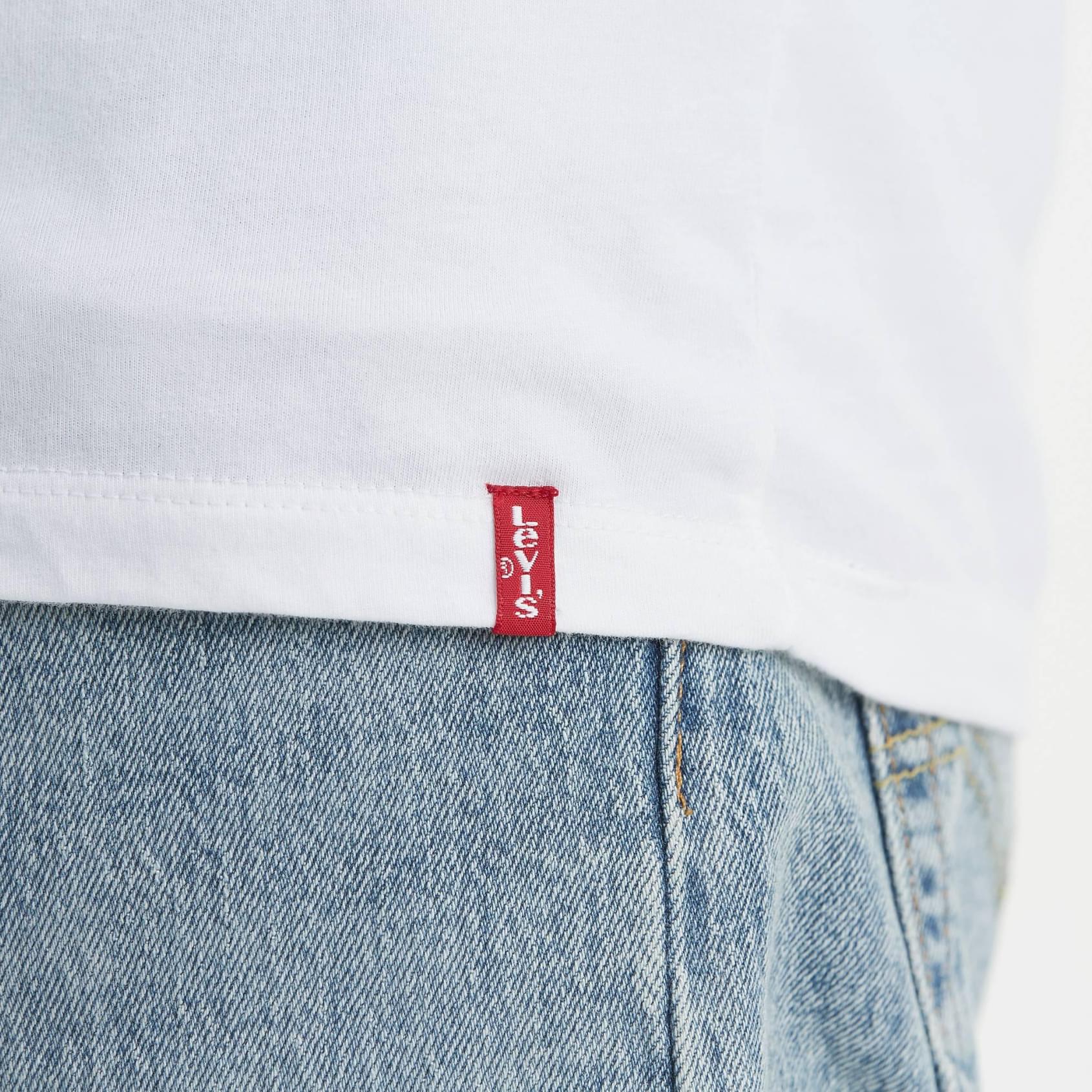 Slim Crewneck Tee (2 Pack) - Levi's Jeans, Jackets & Clothing