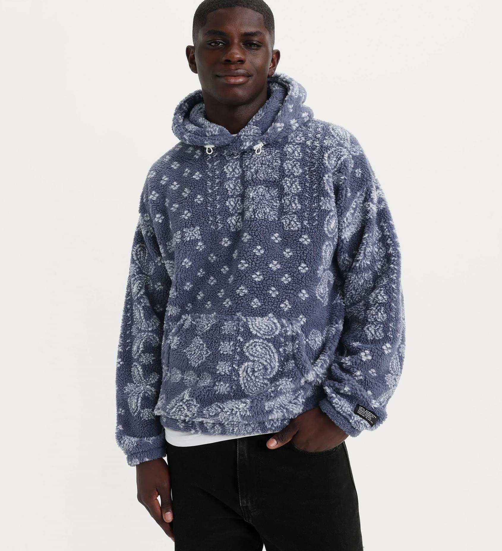 Cozy Up Hoodie - Levi's Jeans, Jackets & Clothing