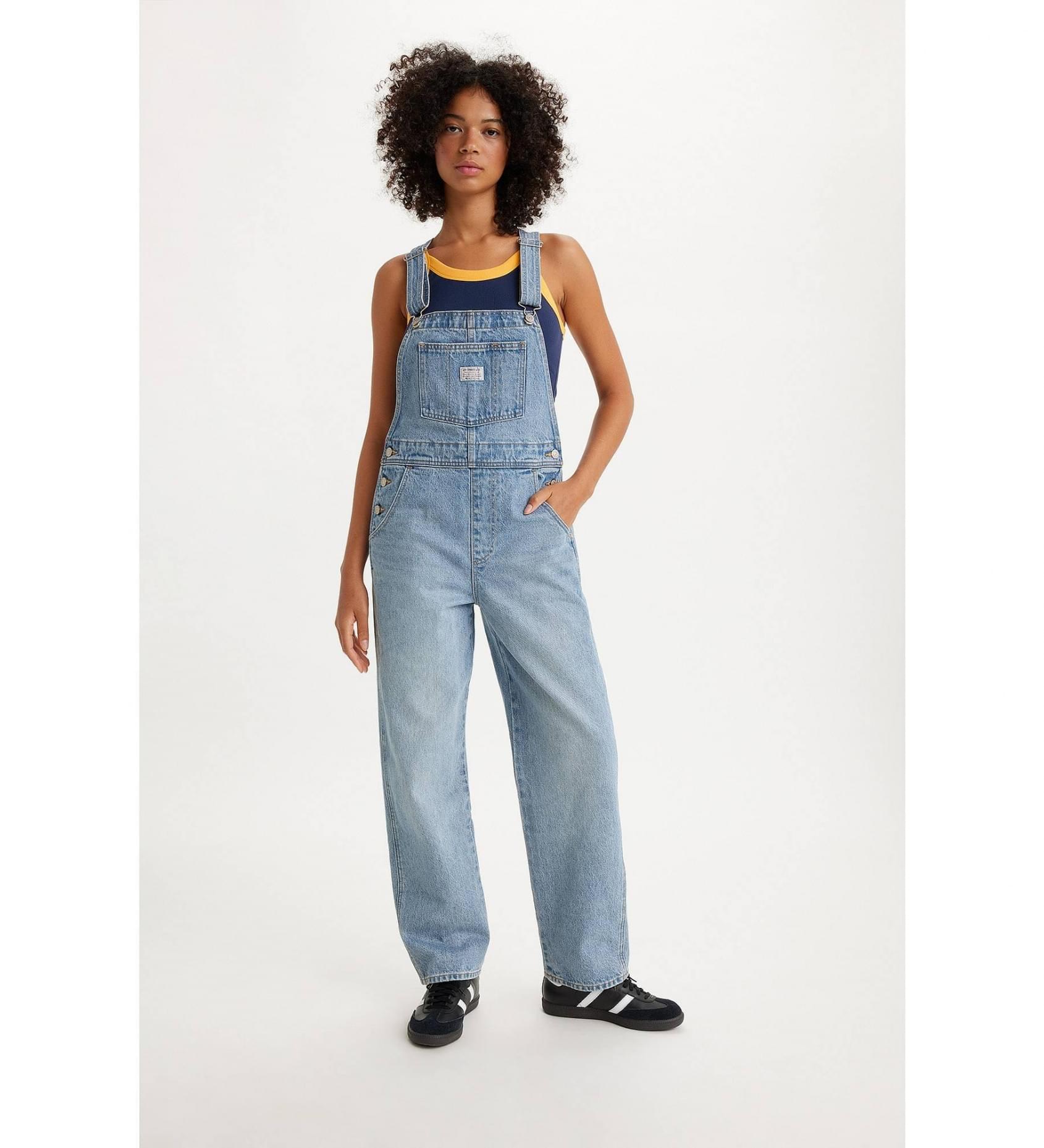Vintage Denim Overall - Levi's Jeans, Jackets & Clothing