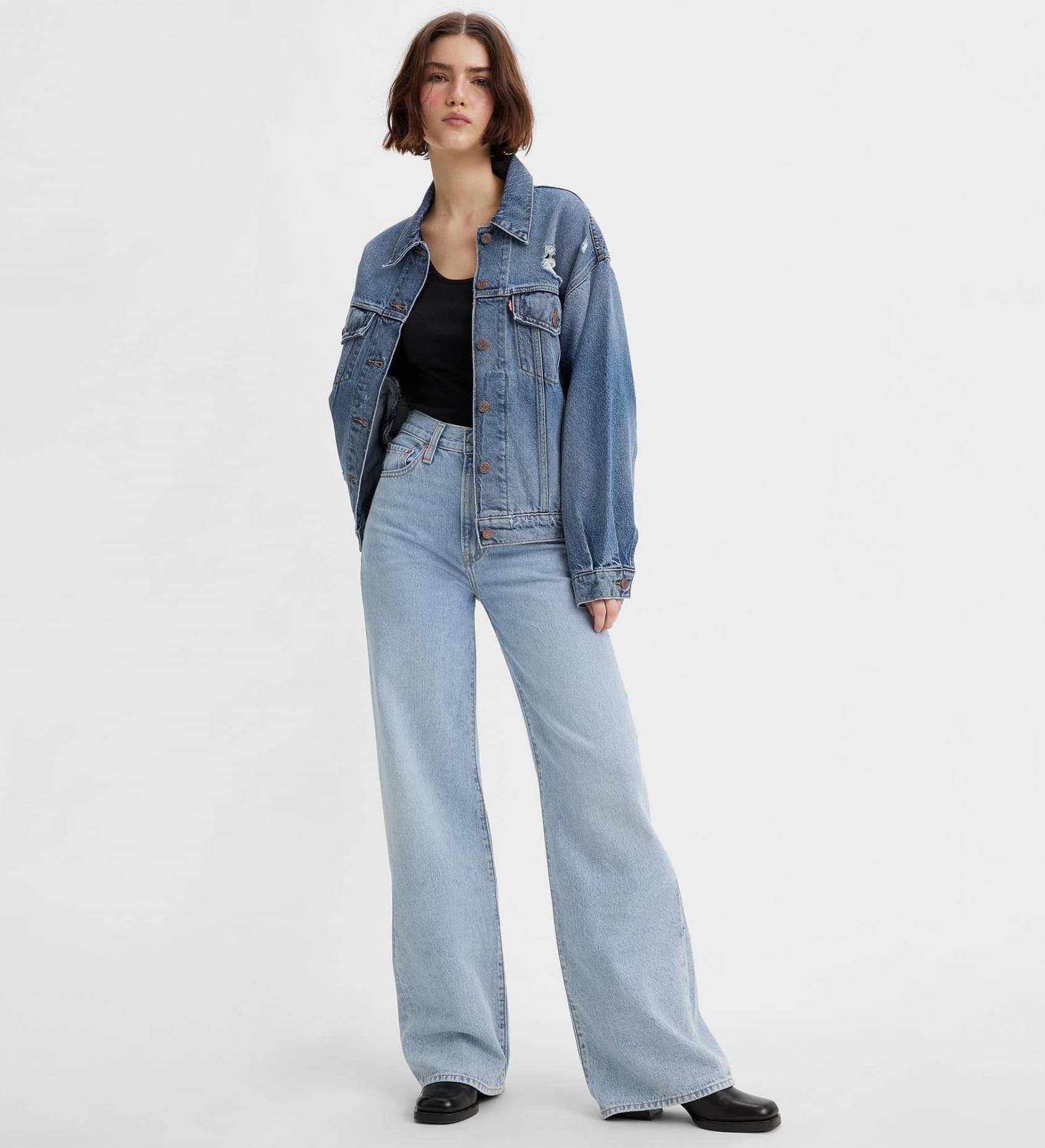 Stronger Obsession - Flared Jeans for Women