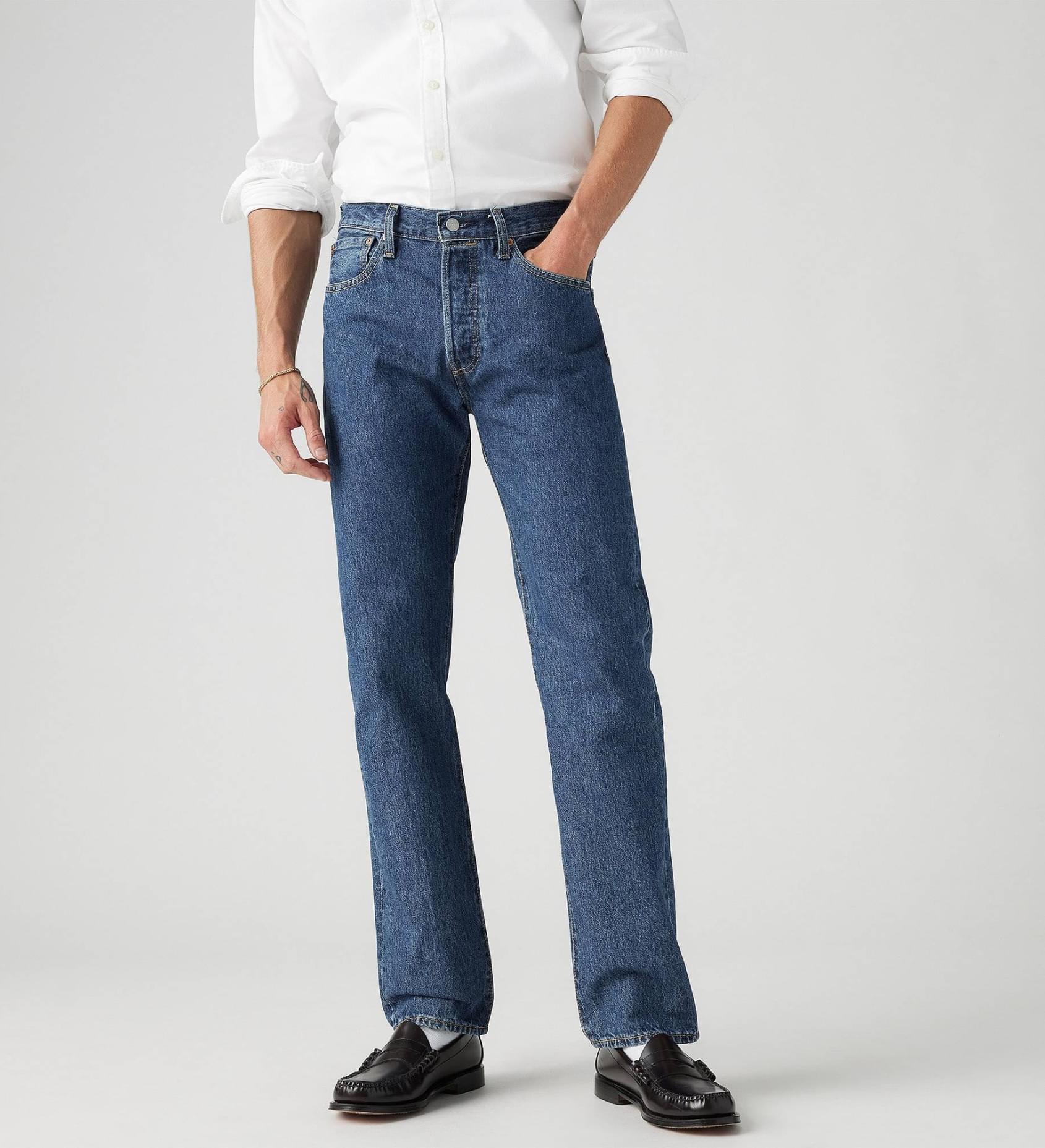 501® Levi's® Original Jeans - Levi's Jeans, Jackets & Clothing
