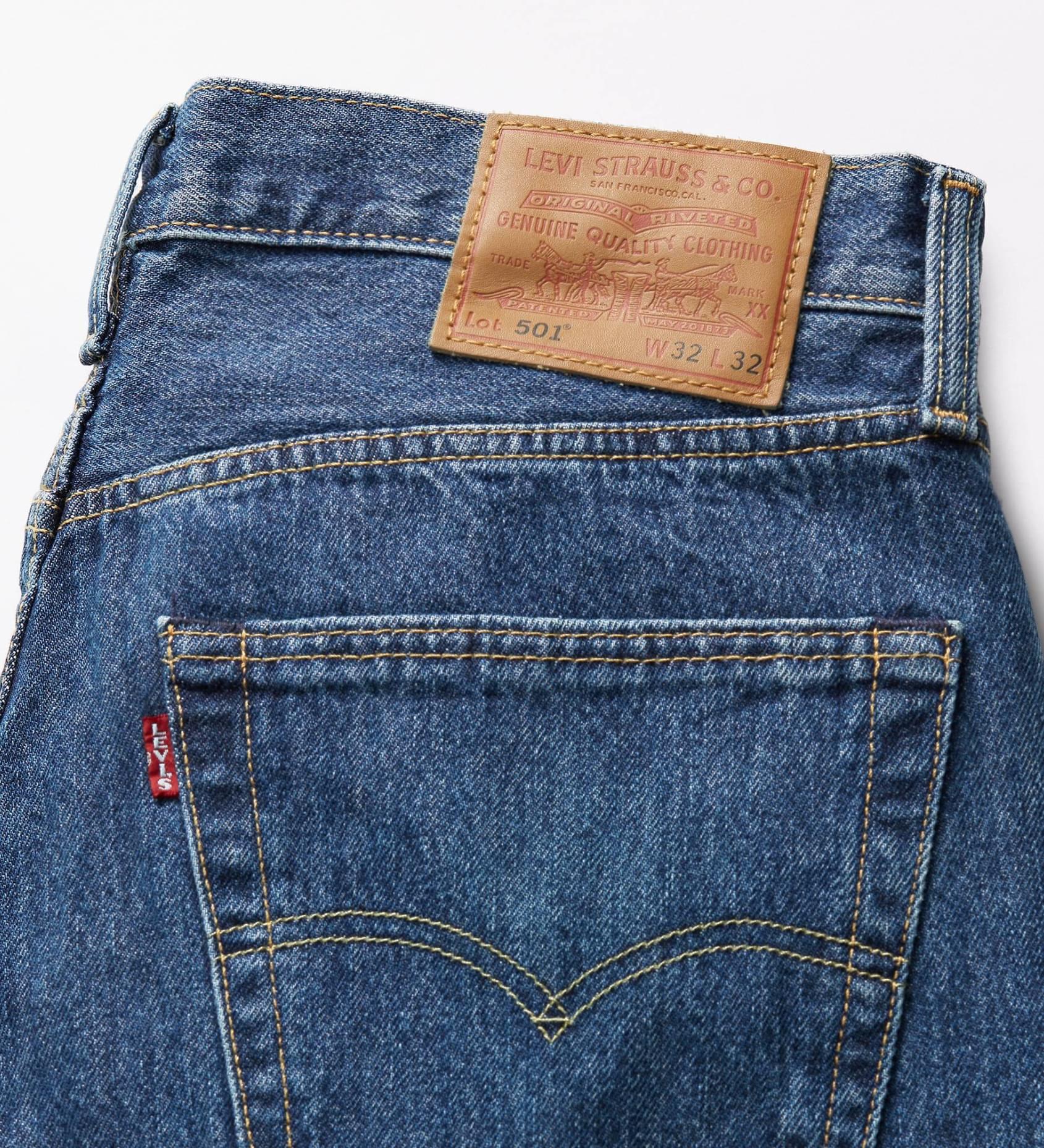 501® Levi's® Original Jeans - Levi's Jeans, Jackets & Clothing
