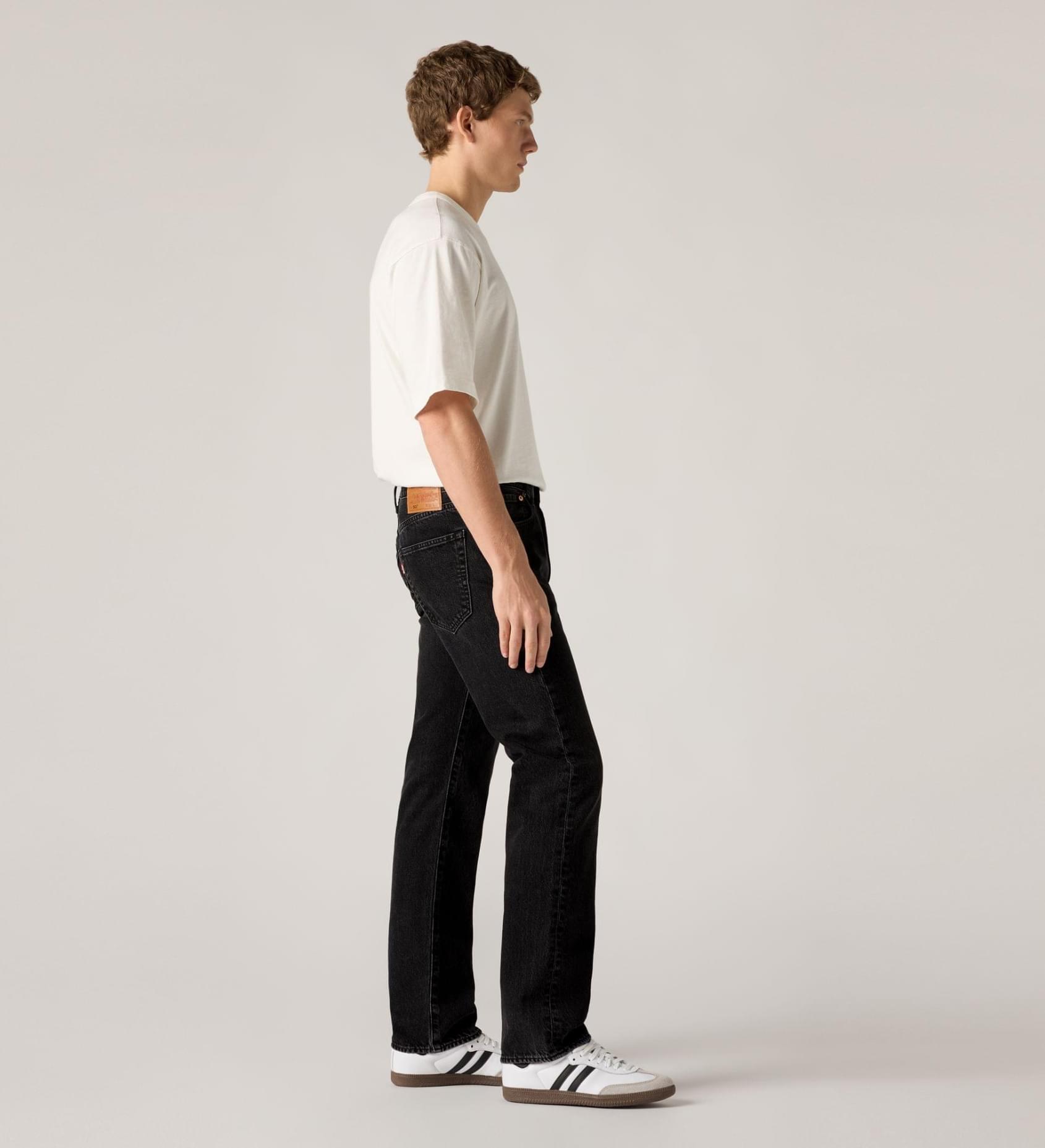 00'S Levi's 501 Euro model straight denim pants for men, size W31 / eaa521626