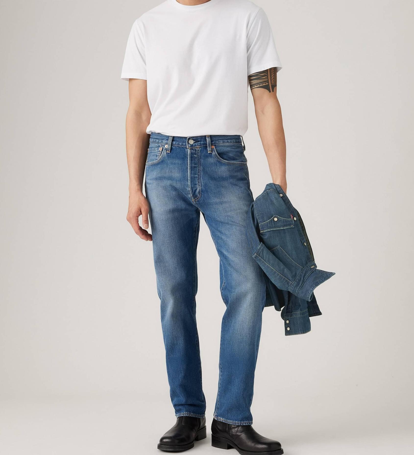 501® Original Jeans - Levi's Jeans, Jackets & Clothing