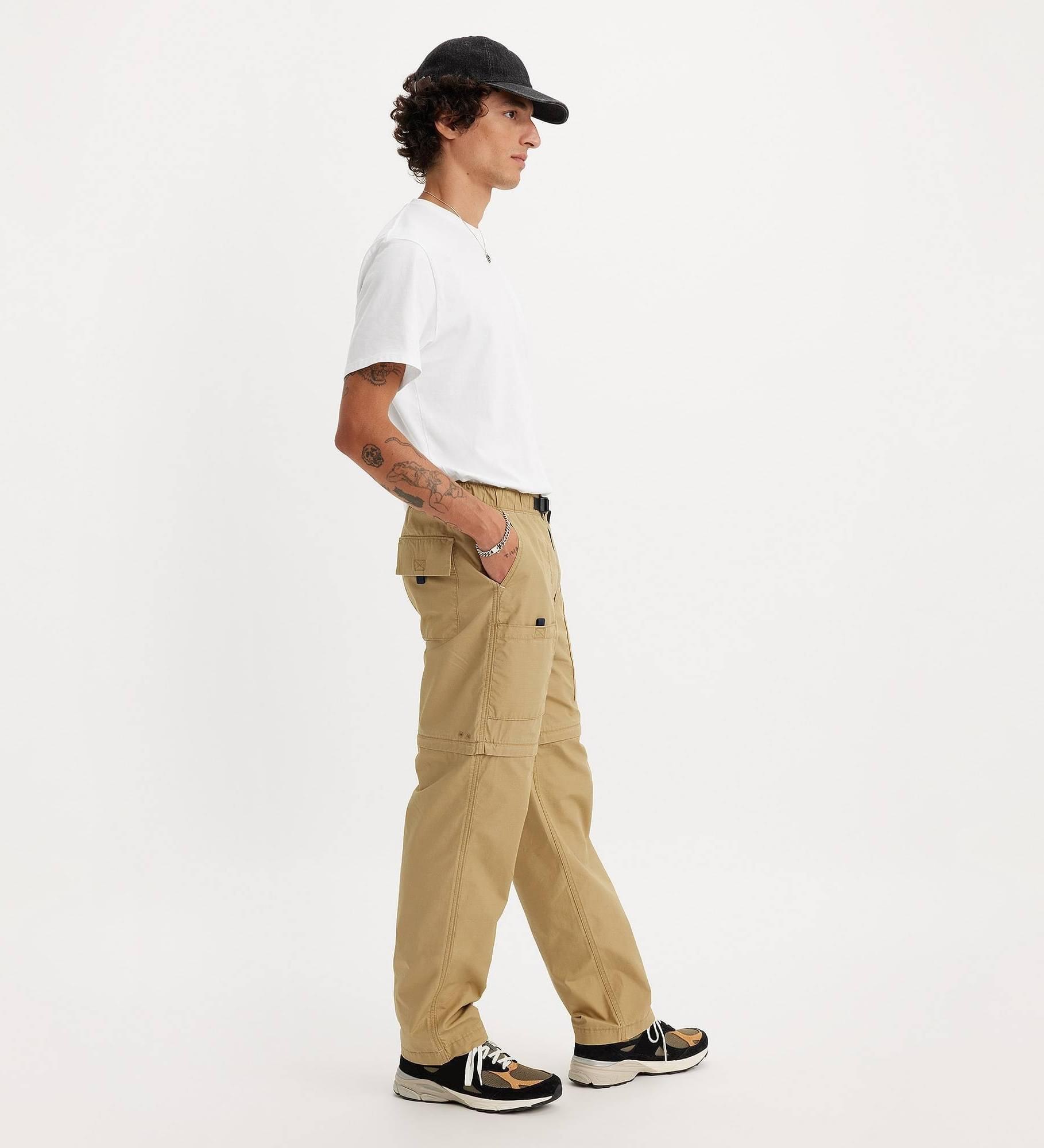 Utility Zip-Off Pants - Levi's Jeans, Jackets & Clothing
