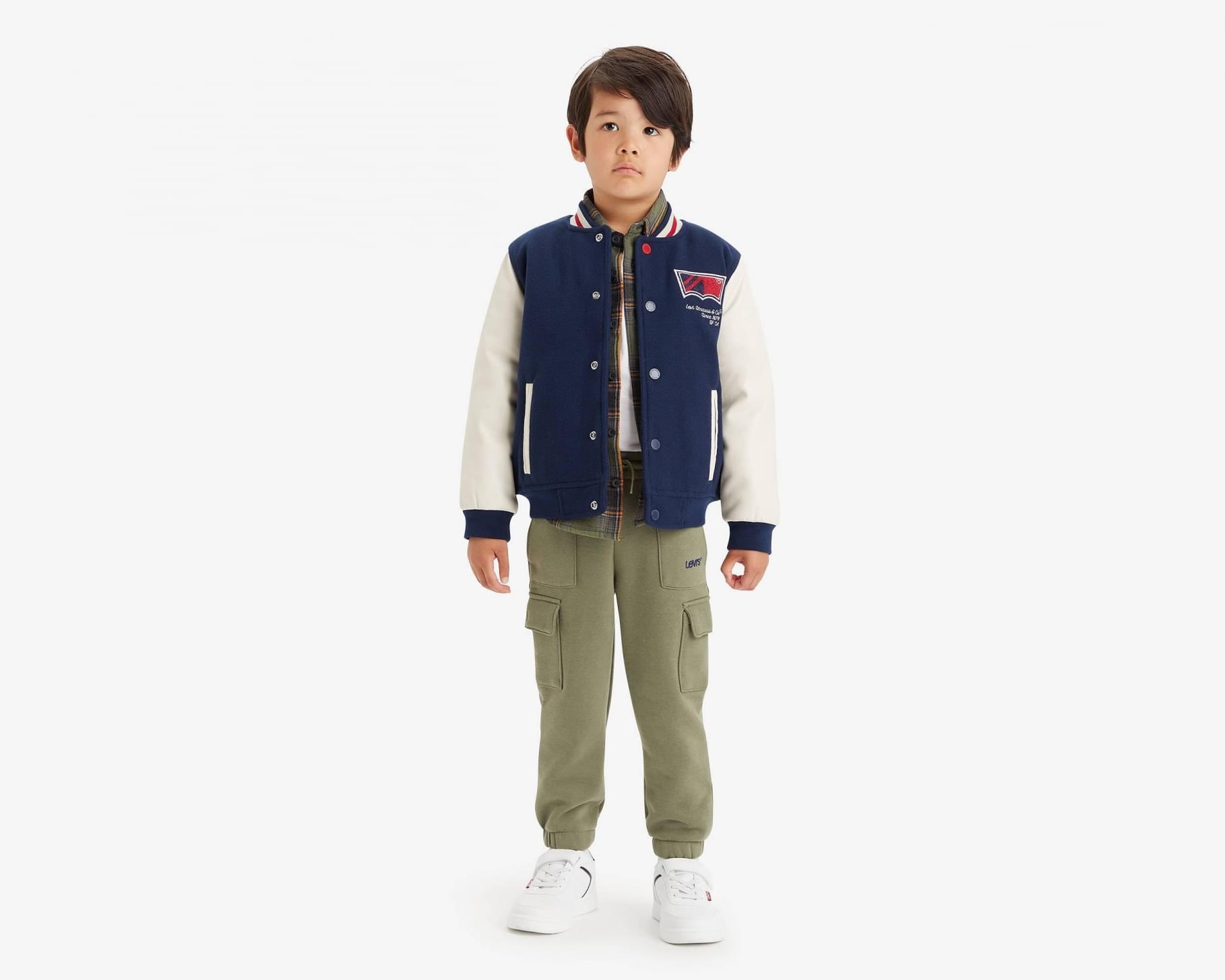 Kids Utility Cargo Jogger Pants