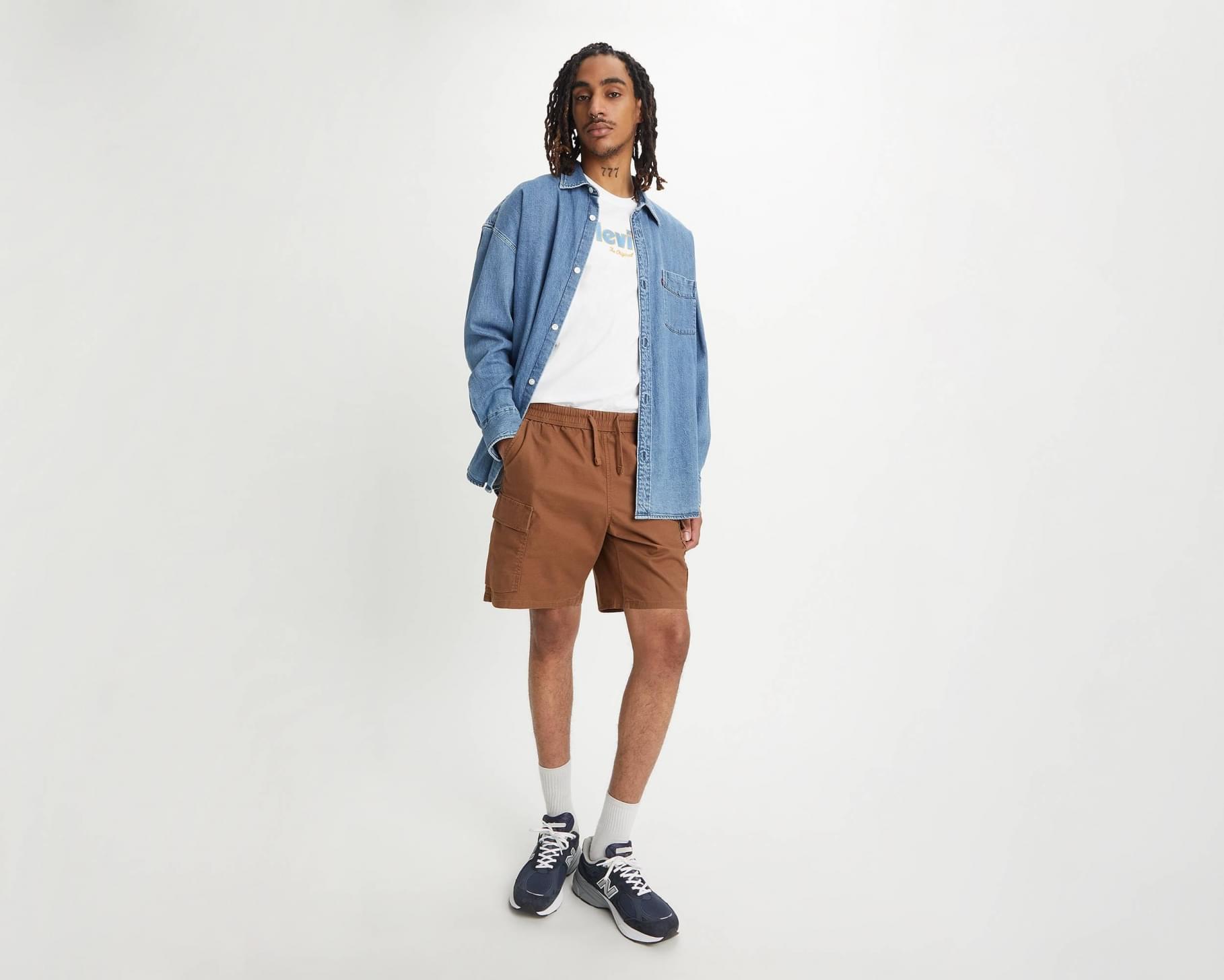 Surplus Cargo Shorts - Levi's Jeans, Jackets & Clothing
