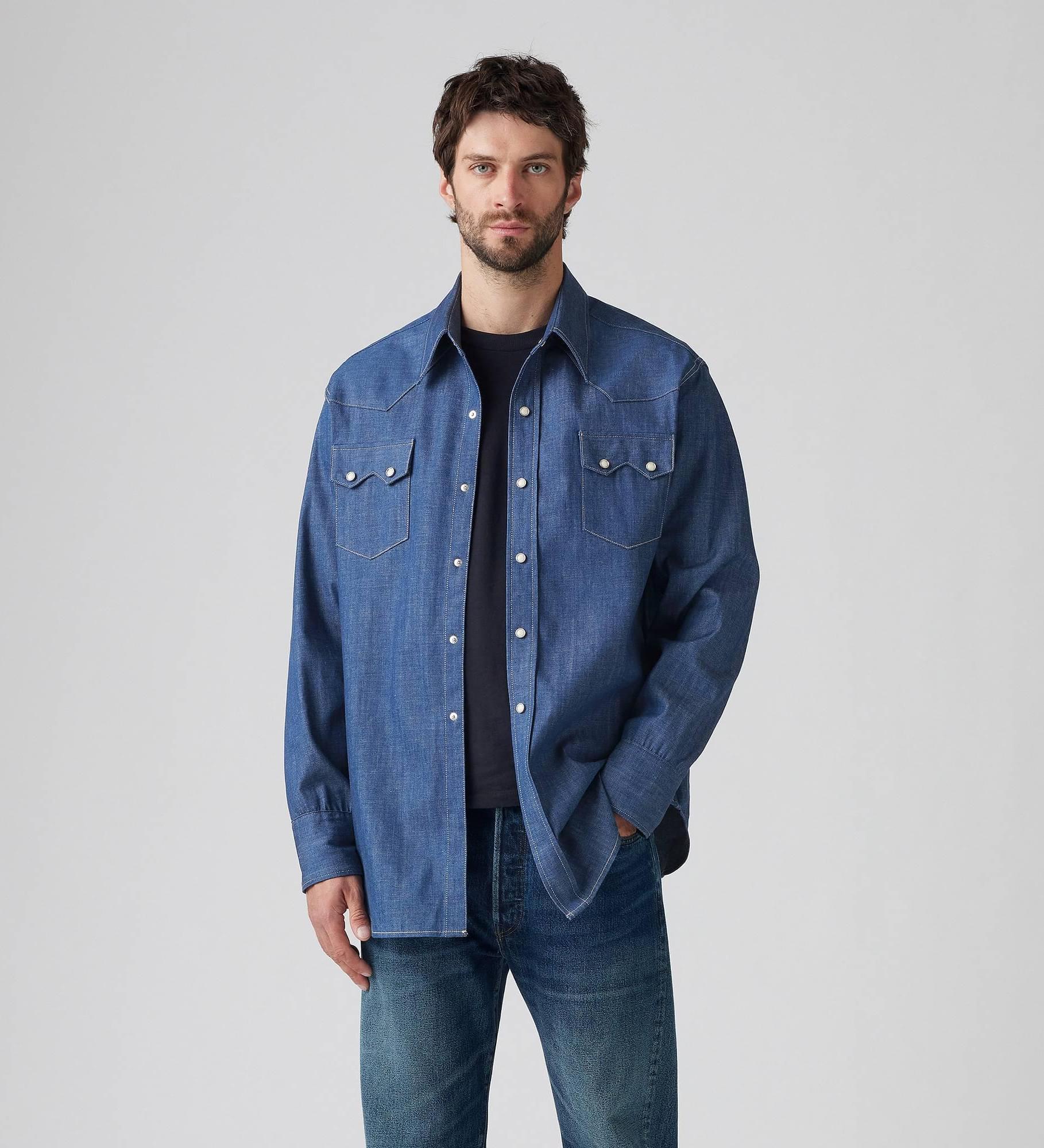 LEVI'S VINTAGE CLOTHING SAWTOOTH SHIRT