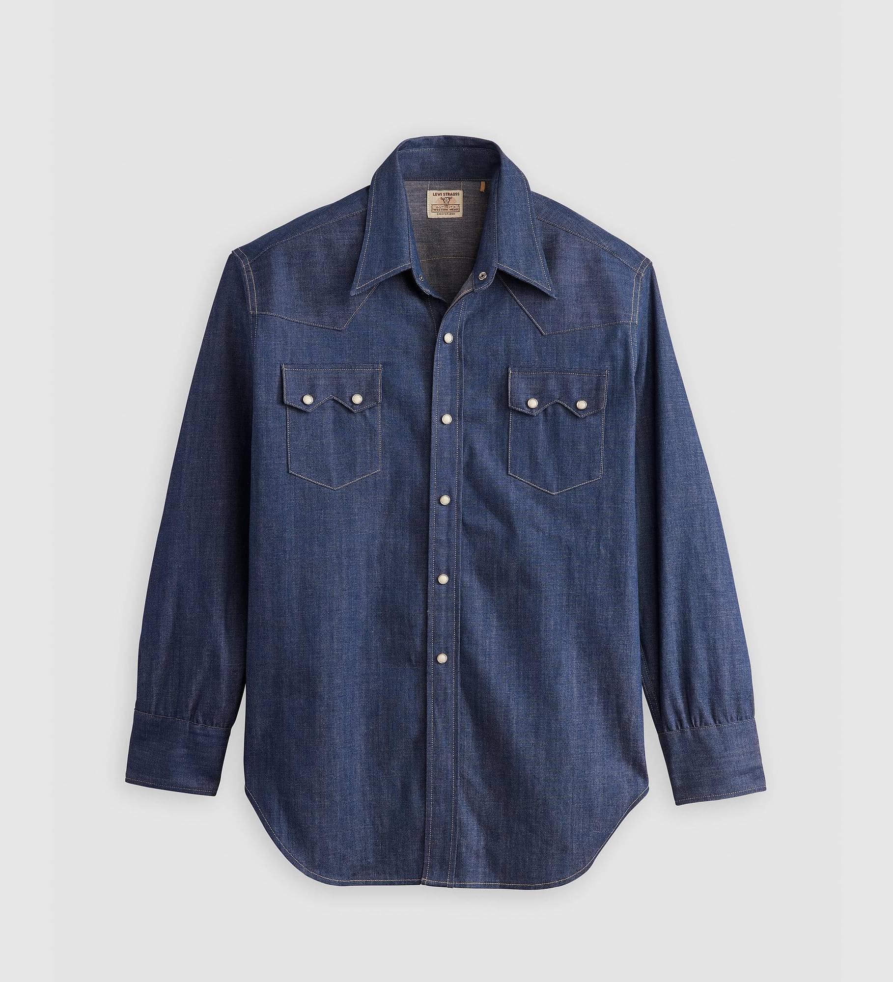 Levi's® Vintage Clothing Shorthorn Sawtooth Shirt - Levi's Levi's® Vintage Clothing Shorthorn Sawtooth Shirt - Levi's