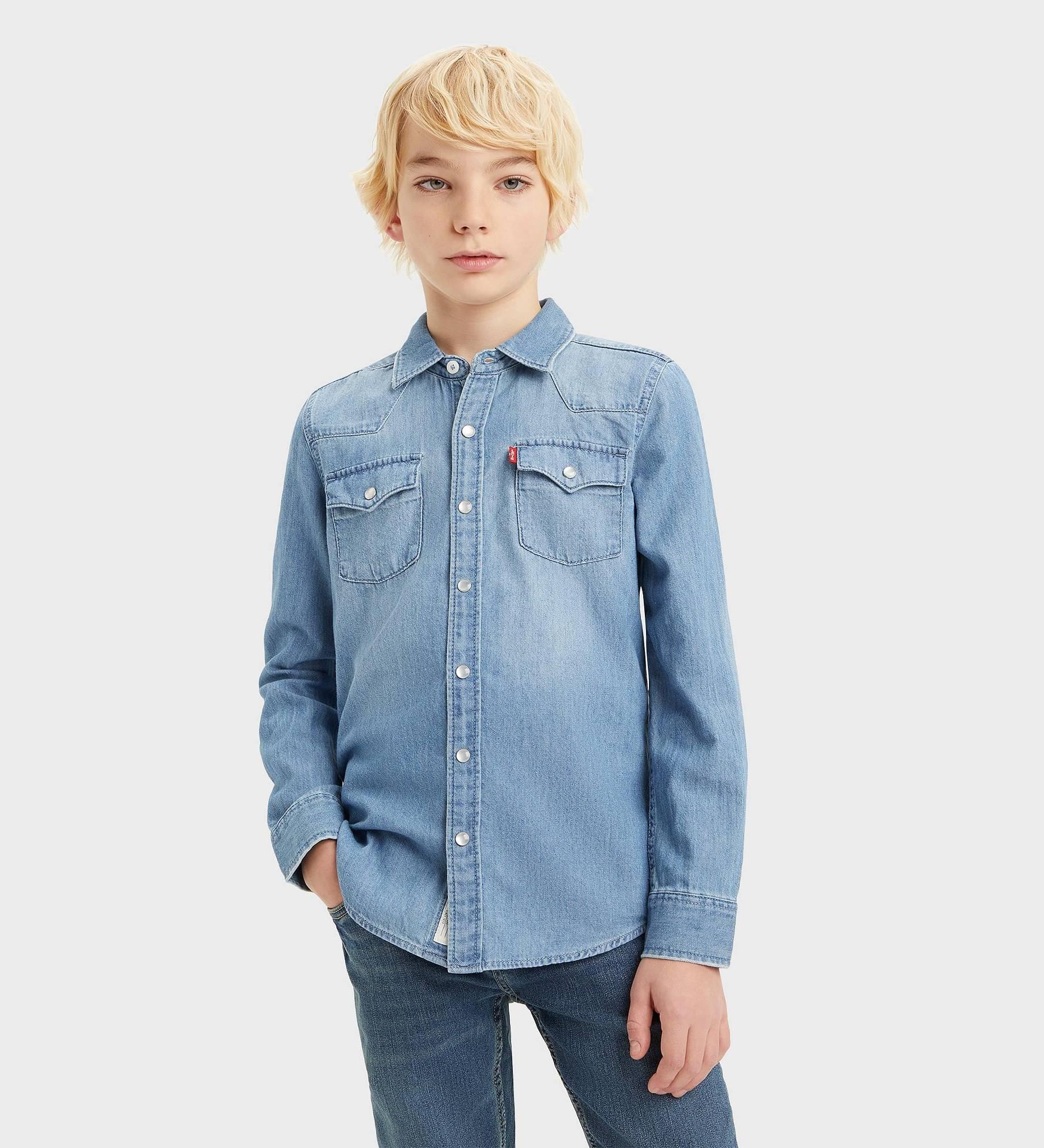 Teenager Barstow Western Shirt