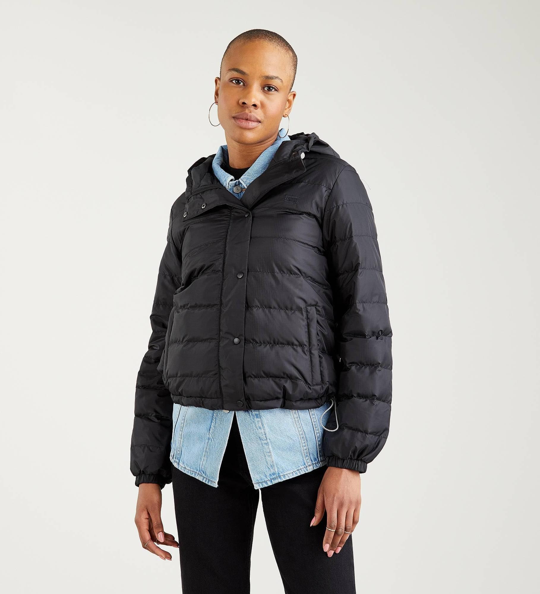 nora packable jacket levis