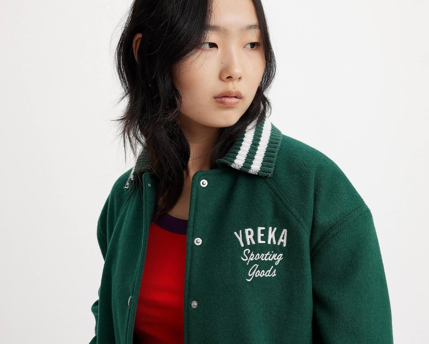 Levis varsity online jacket