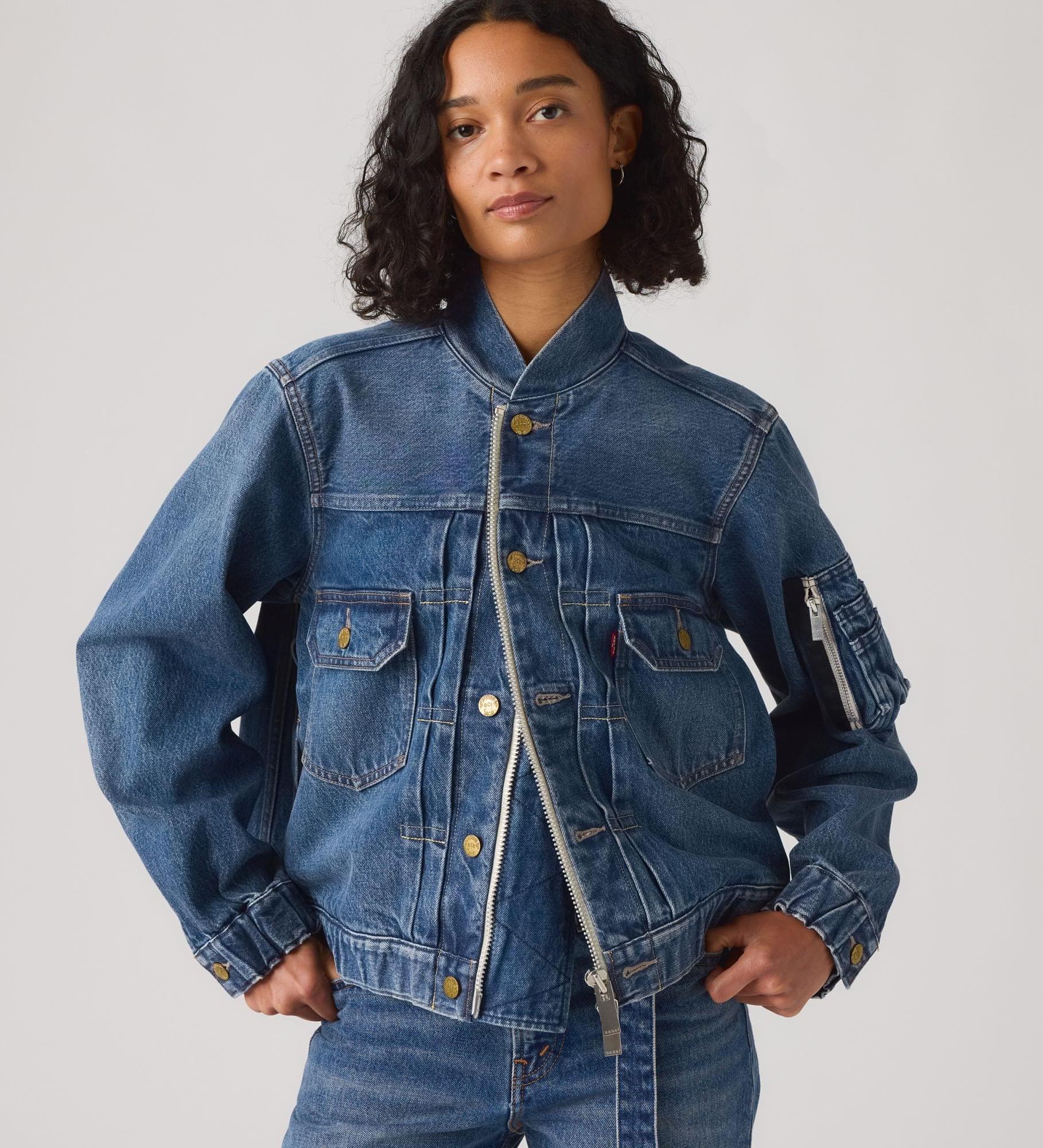 Levi's® x sacai Blouson Jacket - Levi's Jeans, Jackets & Clothing