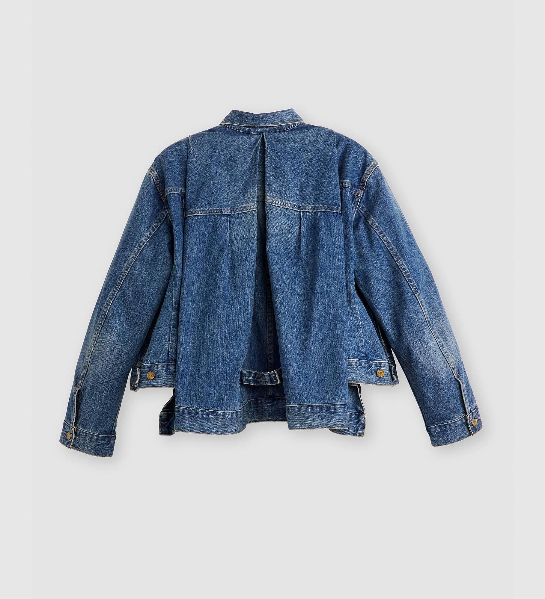 Levi's® x sacai Denim Jacket - Levi's Jeans, Jackets & Clothing