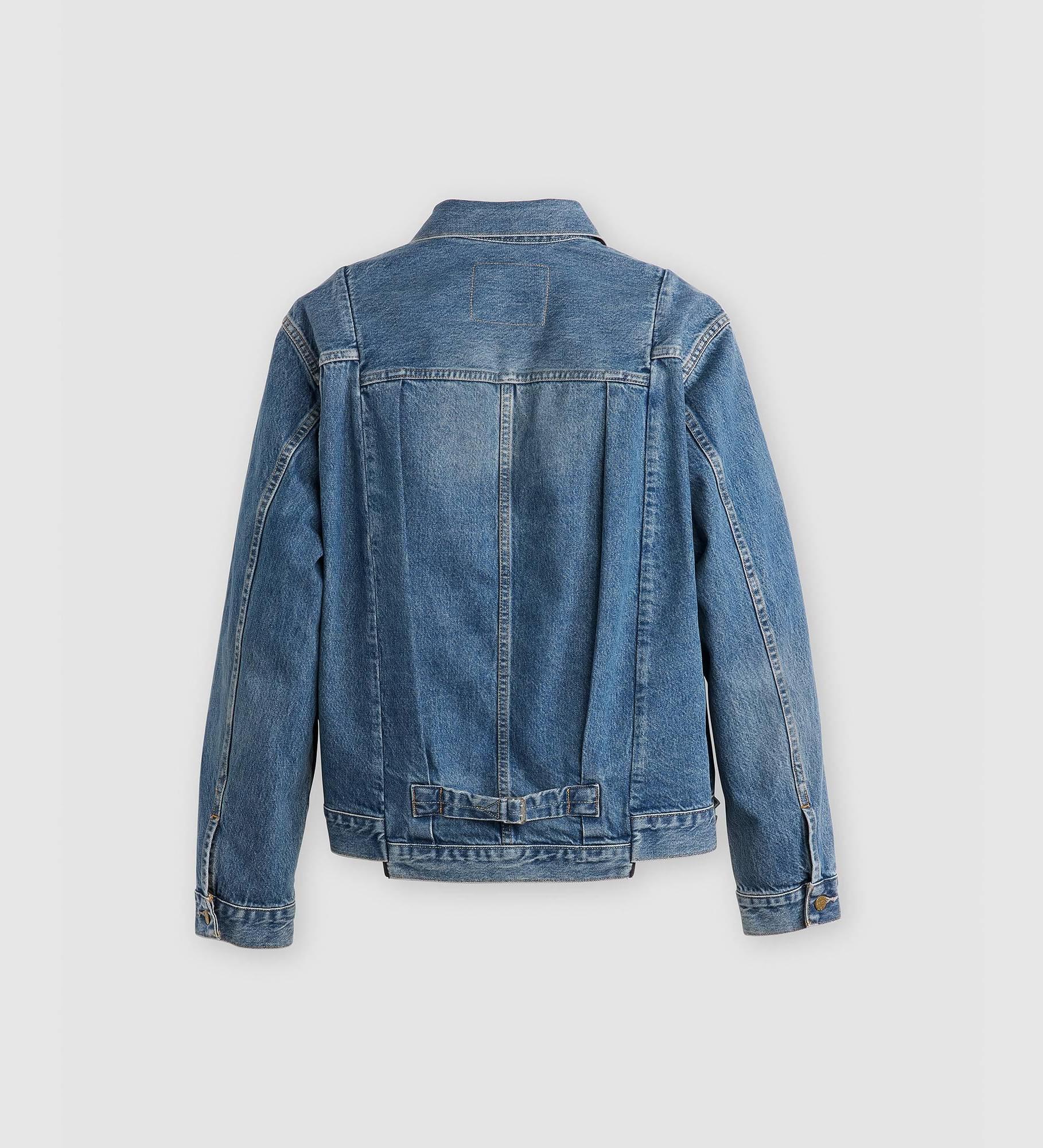 Levi's® x sacai Men's Denim Jacket 2 Levi's x Sacai Men's Denim Jacket Blue | Jackets Junction
