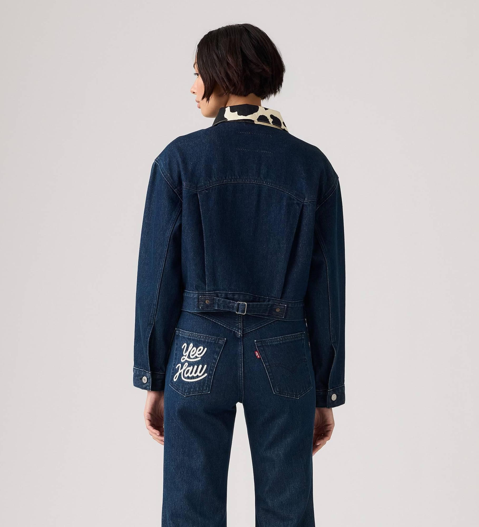 Levi’s® x Toy Story Type II Jacket Lサイズ Levi's® X Toy Story Jaqueta Jeans Trucker Type II Lavagem Escura