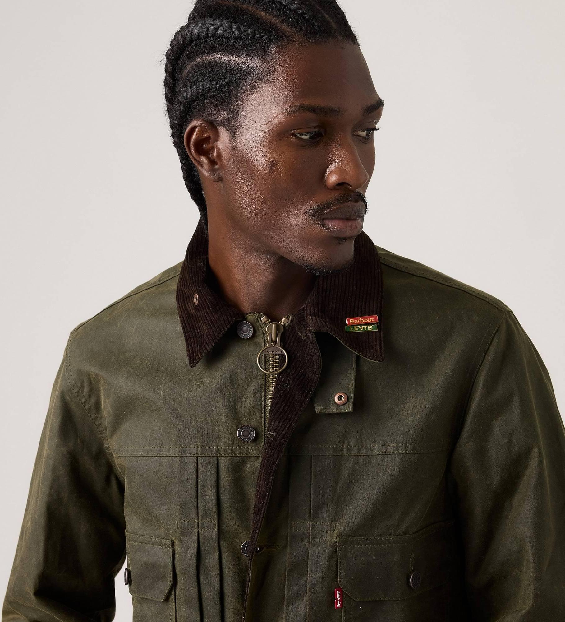 Levi’s® Barbour Type II Waxed Jacket Buy Barbour x Levi's Type II Waxed Jacket for N/A 0.0 | BARBOUR_US