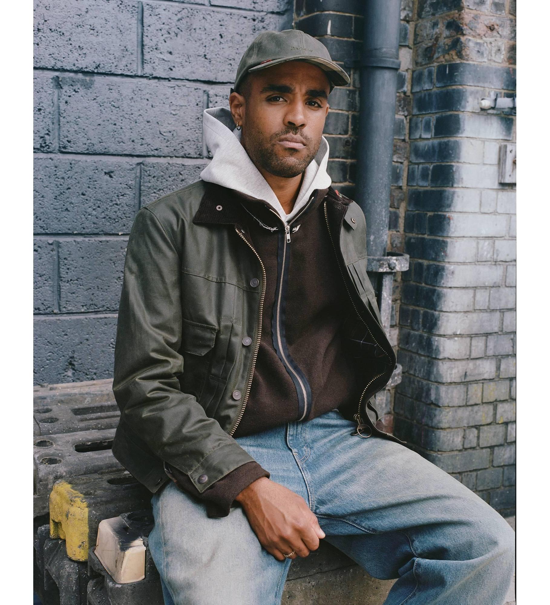 Levi's x Barbour Type II Denim Trucker L Levi's® x Barbour Type II