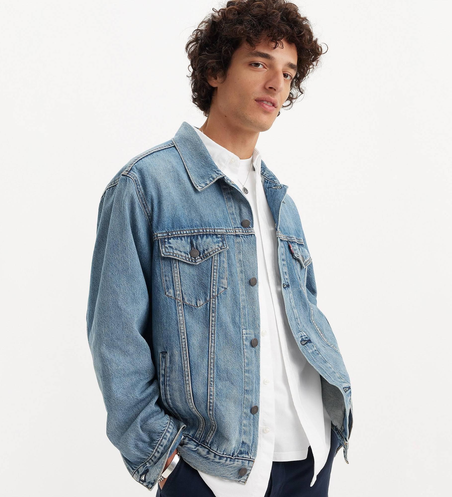 Relaxed Trucker Jacket