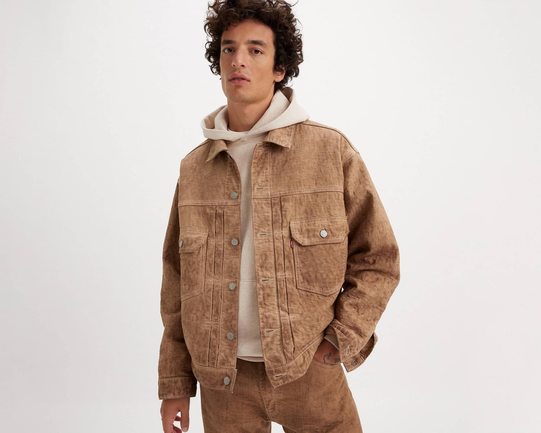 Jacquard 2024 levis jacket