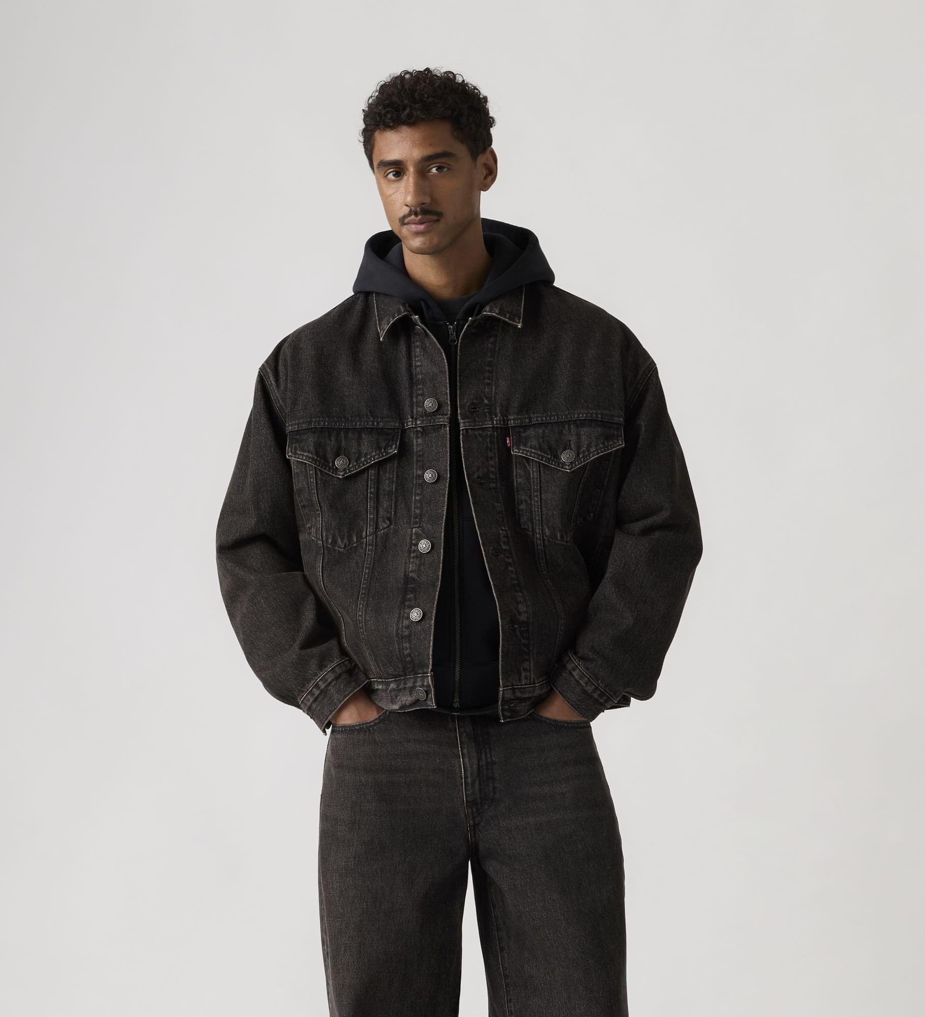 Levi's® x Jordan Type III Trucker Jacket - Levi's Jeans, Jackets