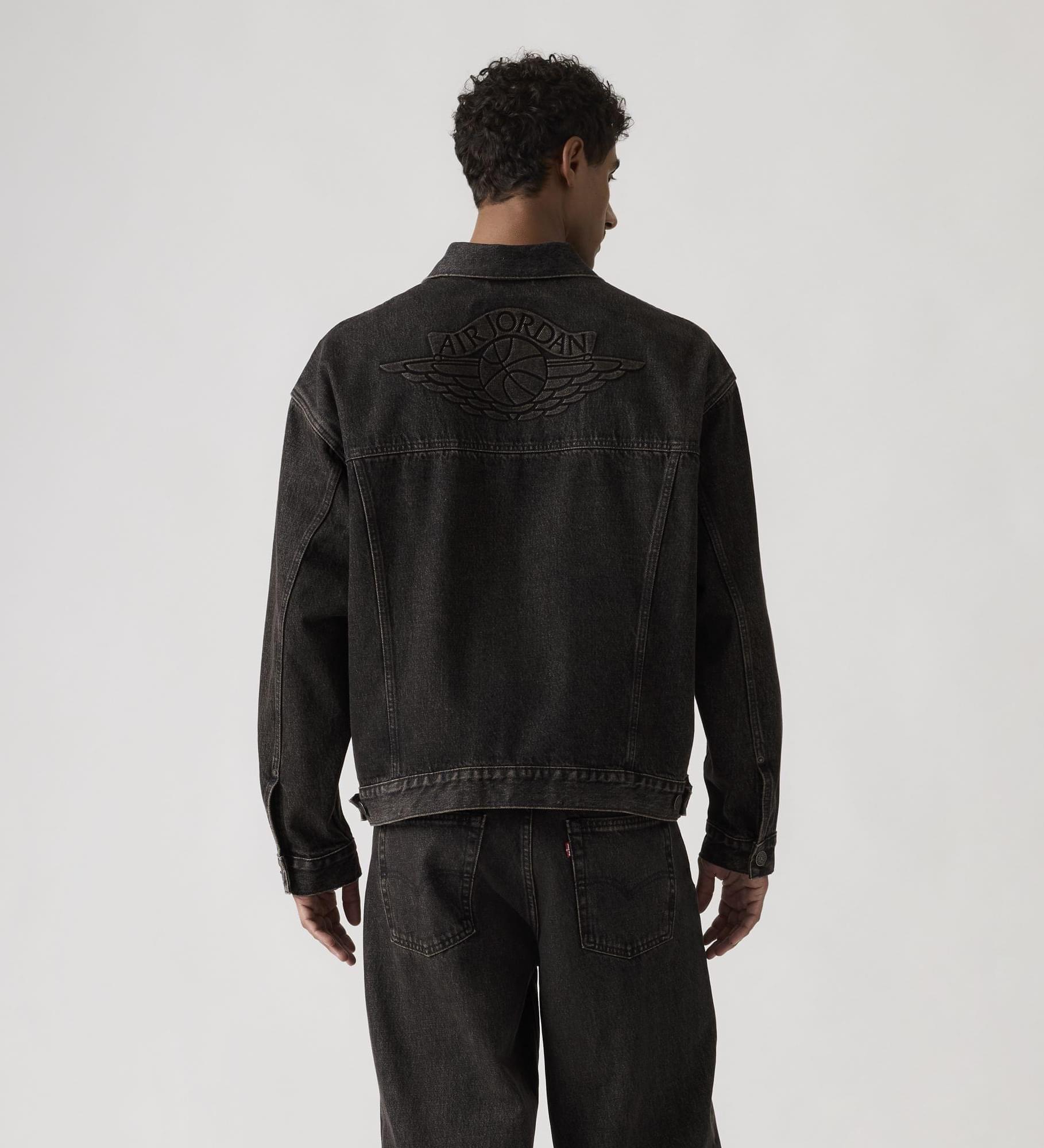 Levi's® x Jordan Type III Trucker Jacket - Levi's Jeans, Jackets