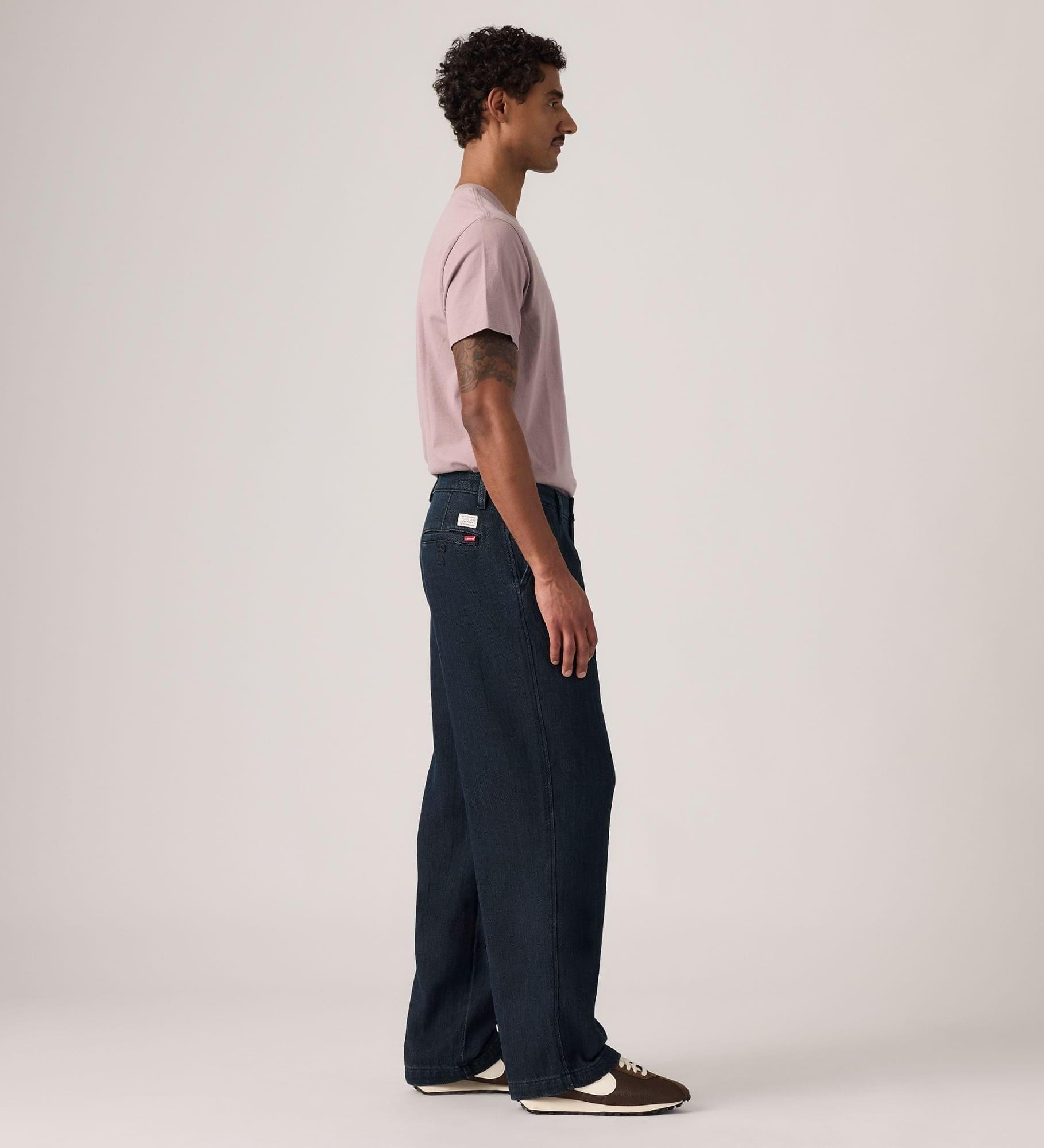 Levi's® XX Chino Baggy Pleated Pants - Levi's Jeans, Jackets
