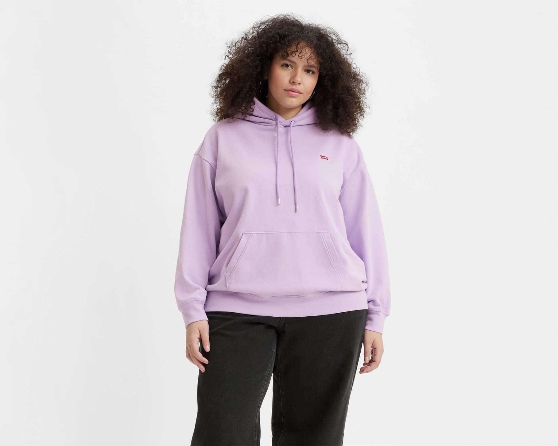 Plus size sales levi hoodie