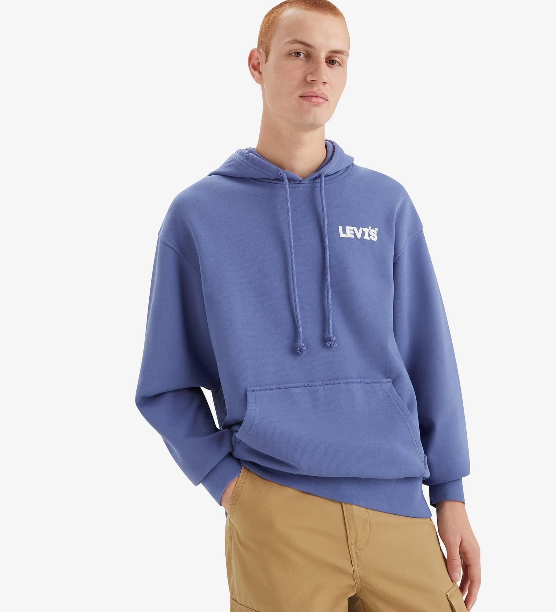 Relaxed Fit Graphic Hoodie - Levi's Jeans, Jackets & Clothing