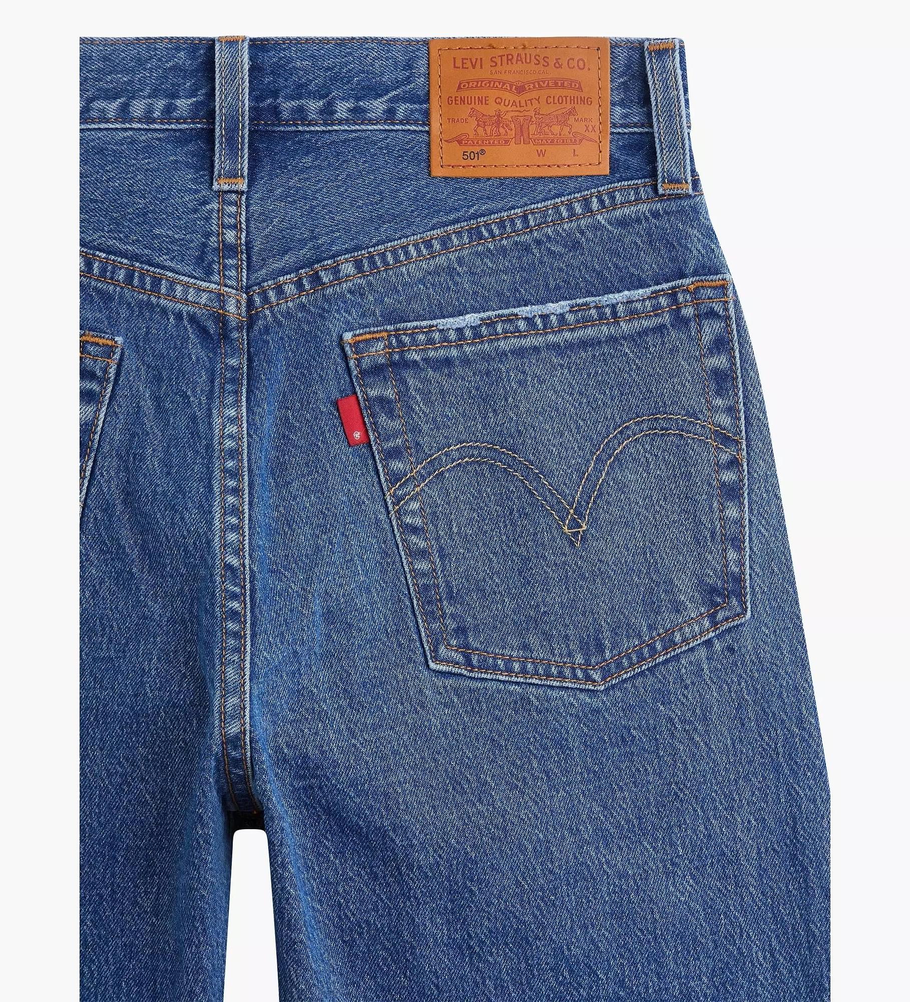 LEVI'S® X もののけ姫 501 93 Jeans Medium Wash | chidori.co