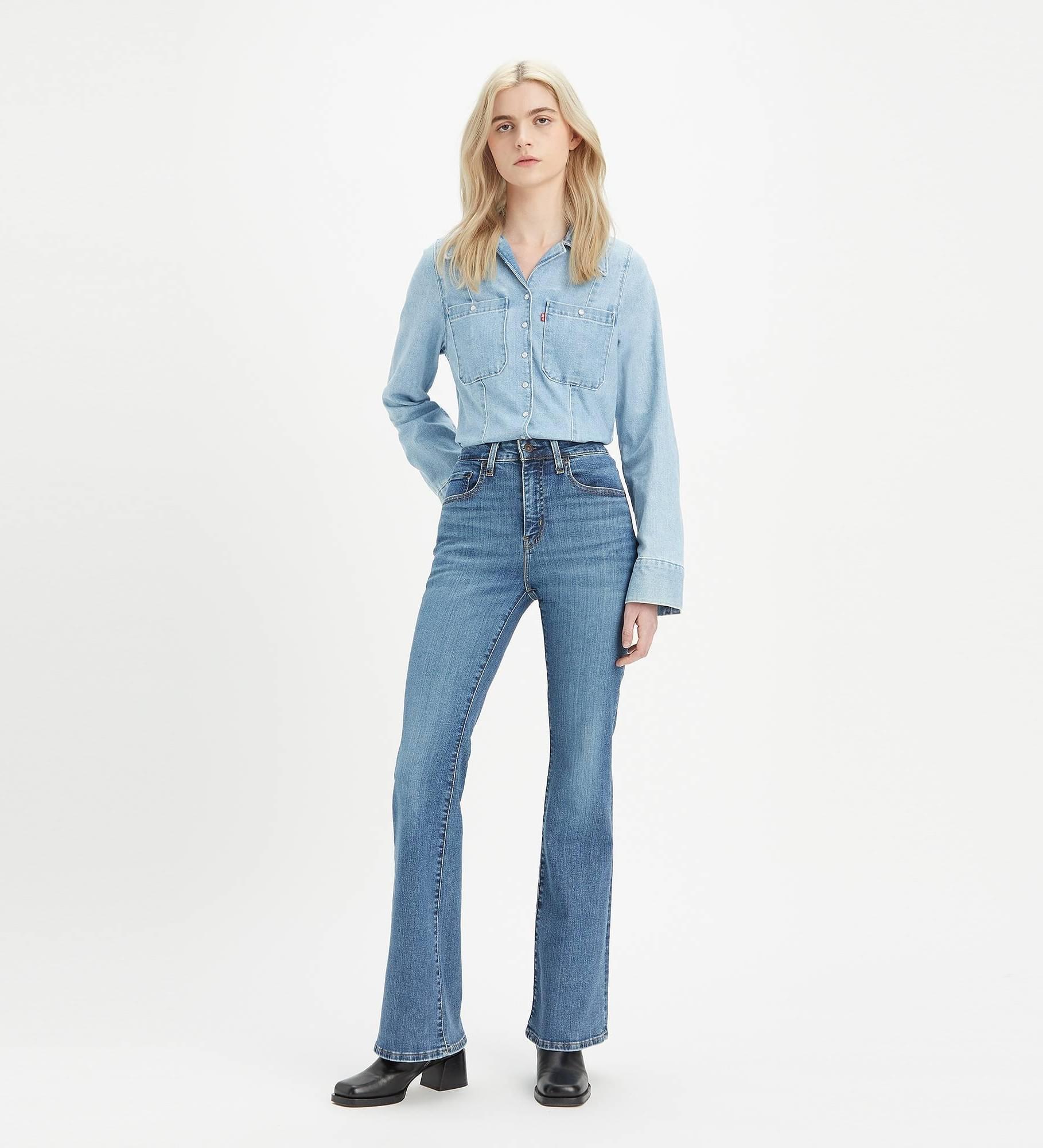 726™ High Rise Flare Jeans - Levi's Jeans, Jackets & Clothing