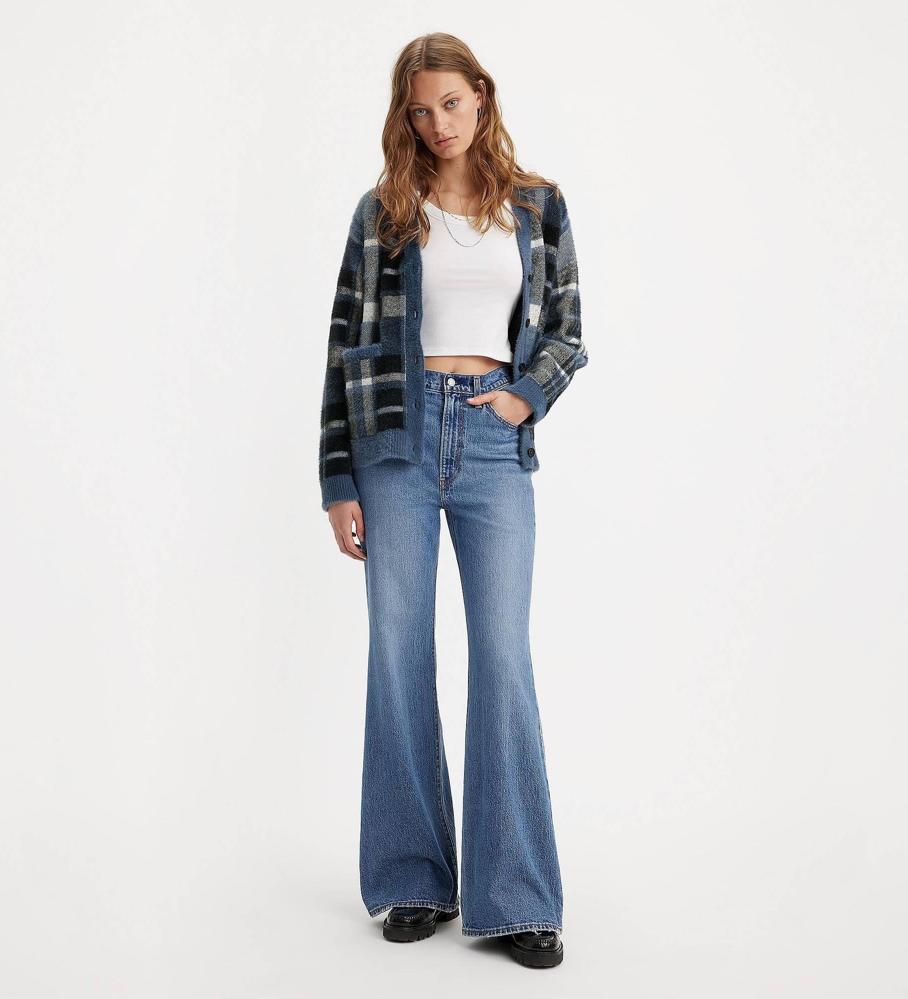 Ribcage Bell Jeans - Levi's Jeans, Jackets & Clothing