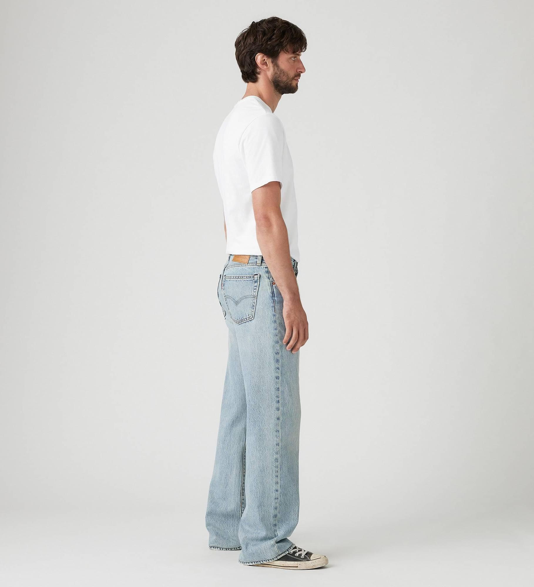 567™ Stay Loose Flare Jeans - Blue | Levi's® AD