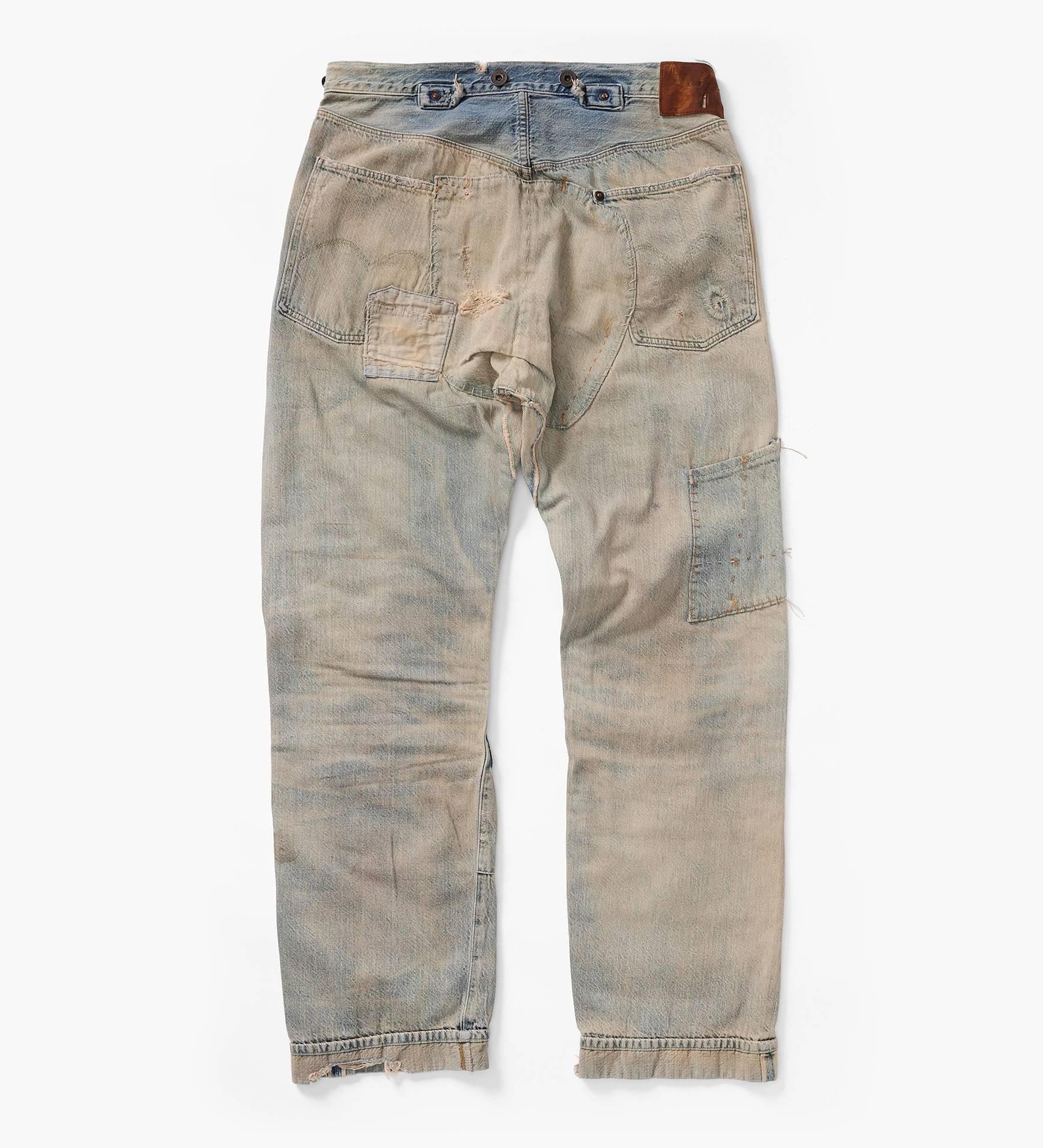Levi's® Vintage Clothing 1917 Homer Campbell 501® Jeans - Levi's Jeans ...