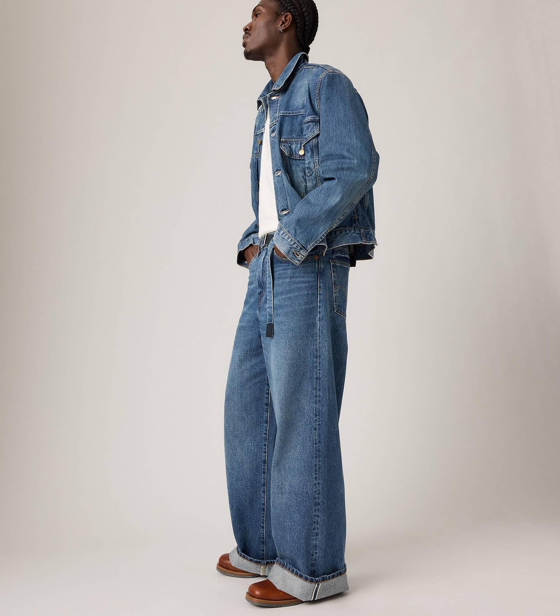 sacai Levi’s denim pants size 0 Blue levis_jeam_unisexo_levis-x-