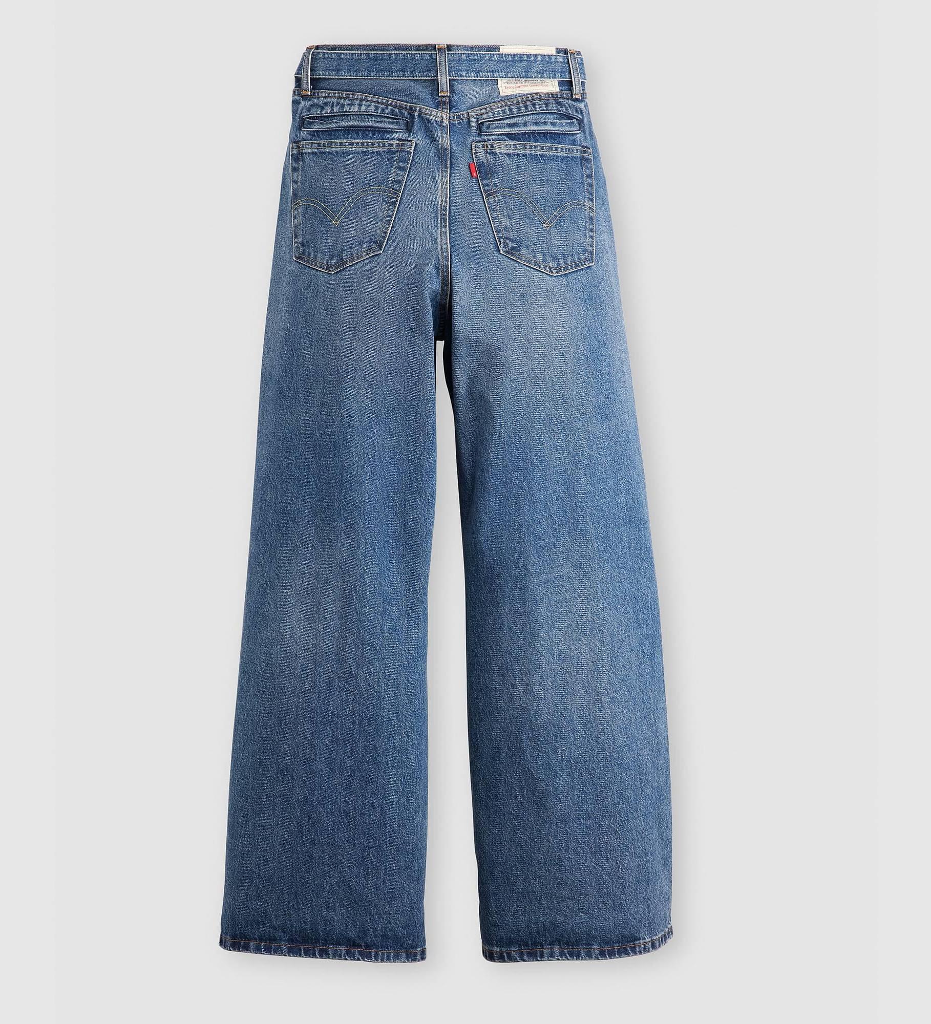 sacai x LEVIS ZIP DETAIL DENIM PANTS | A WORD.ONLINE SHOP
